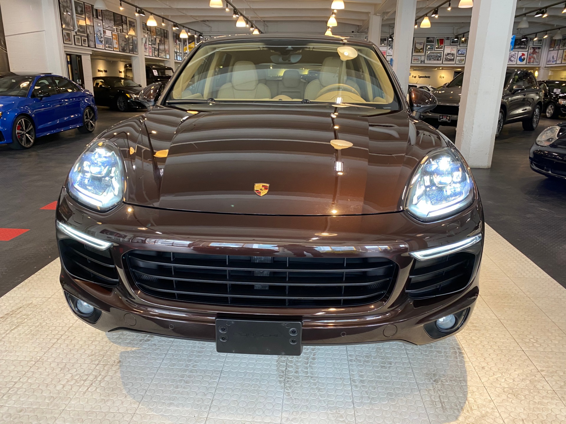 Used 2017 Porsche Cayenne S E-Hybrid Platinum For Sale ...