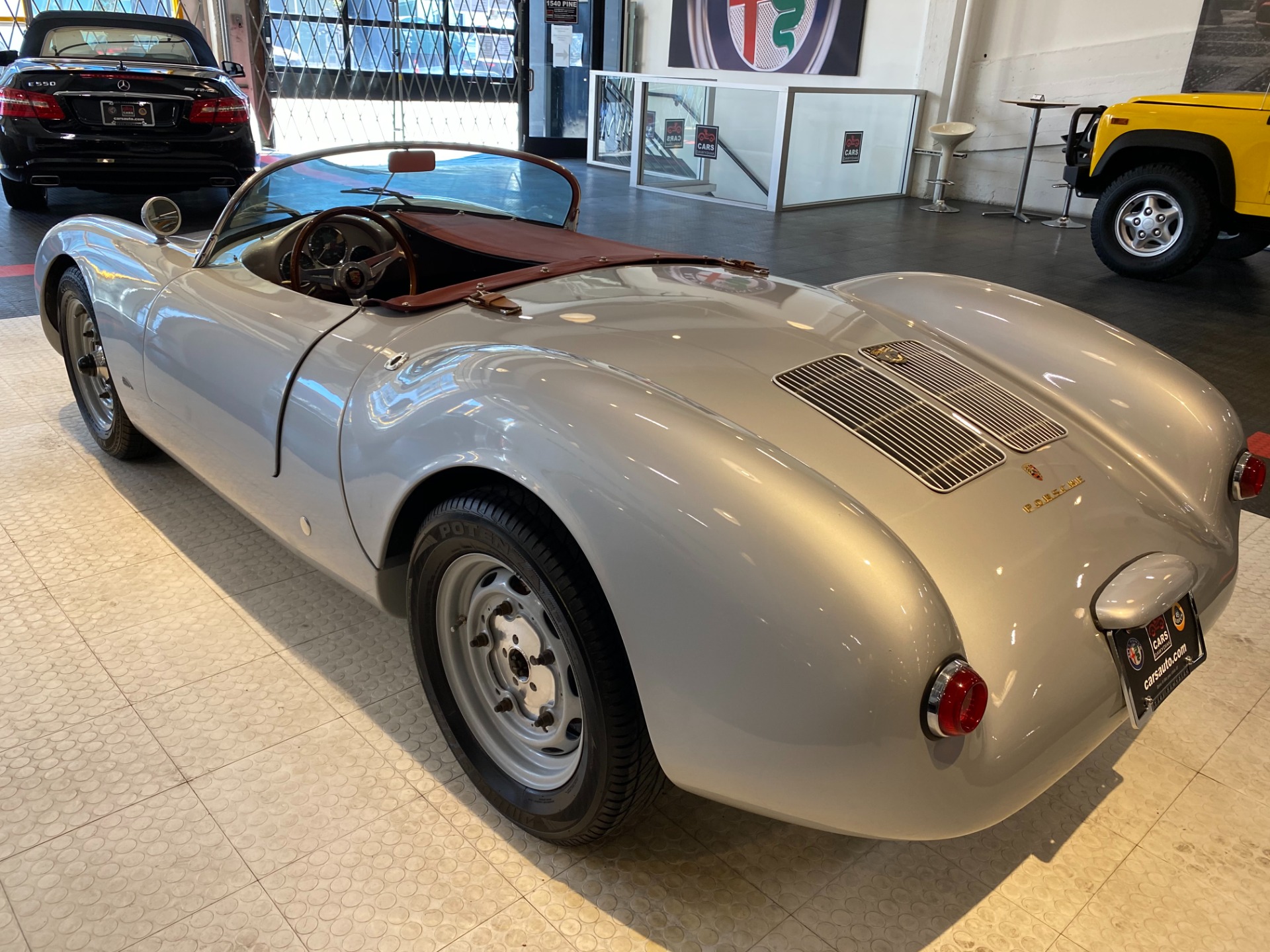 Used 1955 Porsche Beck 550 Spyder For Sale (44,900) Cars Dawydiak
