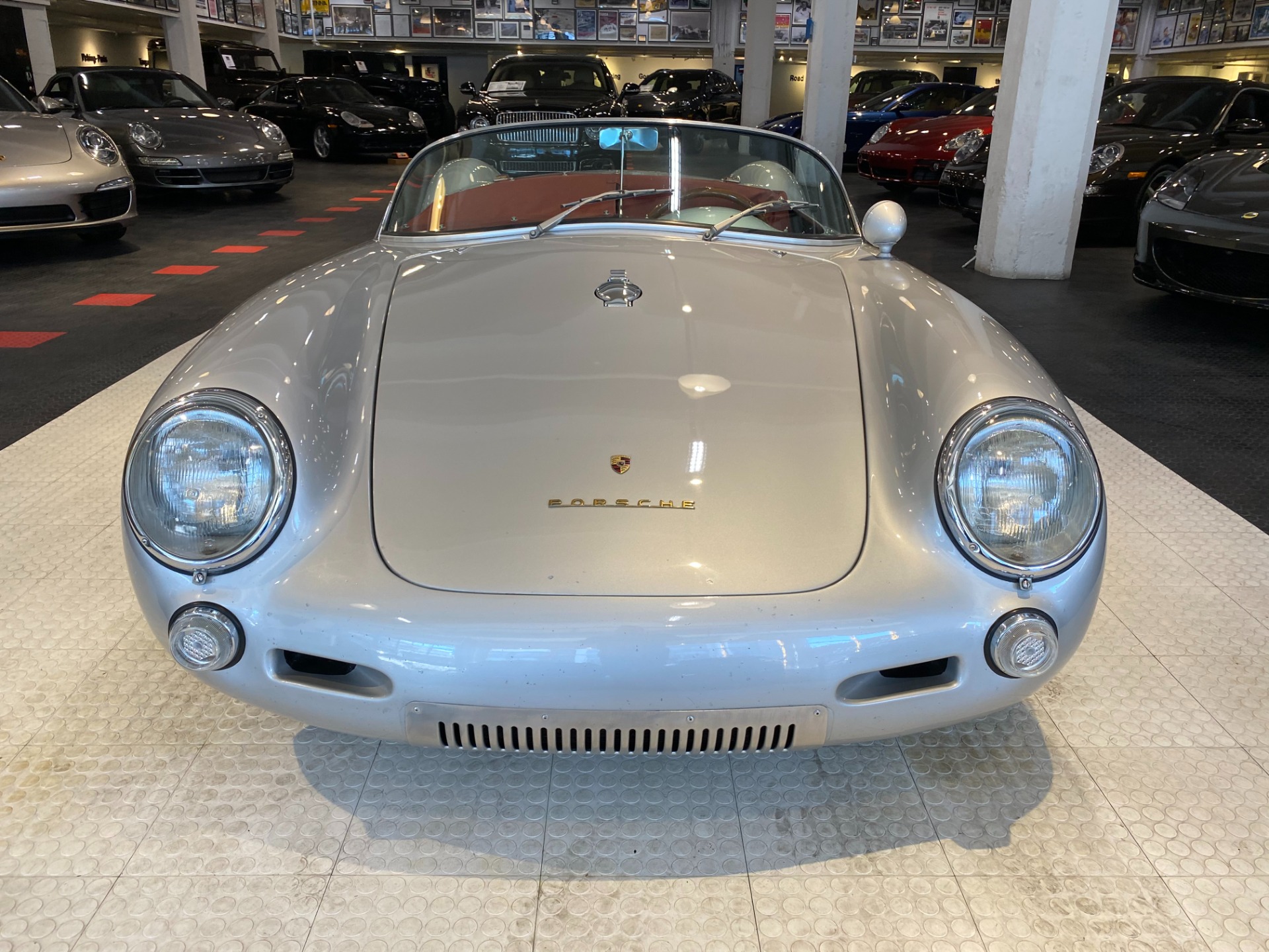 Used 1955 Porsche Beck 550 Spyder For Sale (44,900) Cars Dawydiak