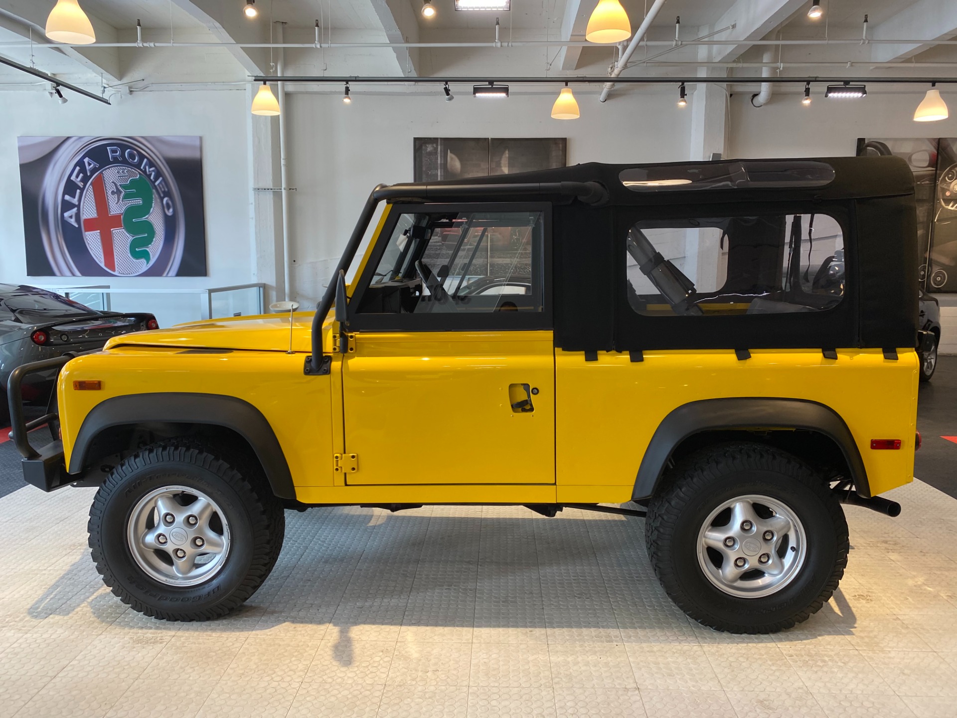 Used 1997 Land Rover Defender 90 Soft Top | St. Petersburg, FL