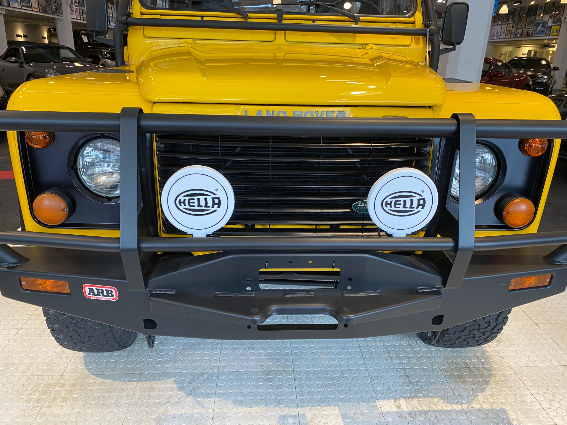 Used 1997 Land Rover Defender 90 Soft Top | St. Petersburg, FL