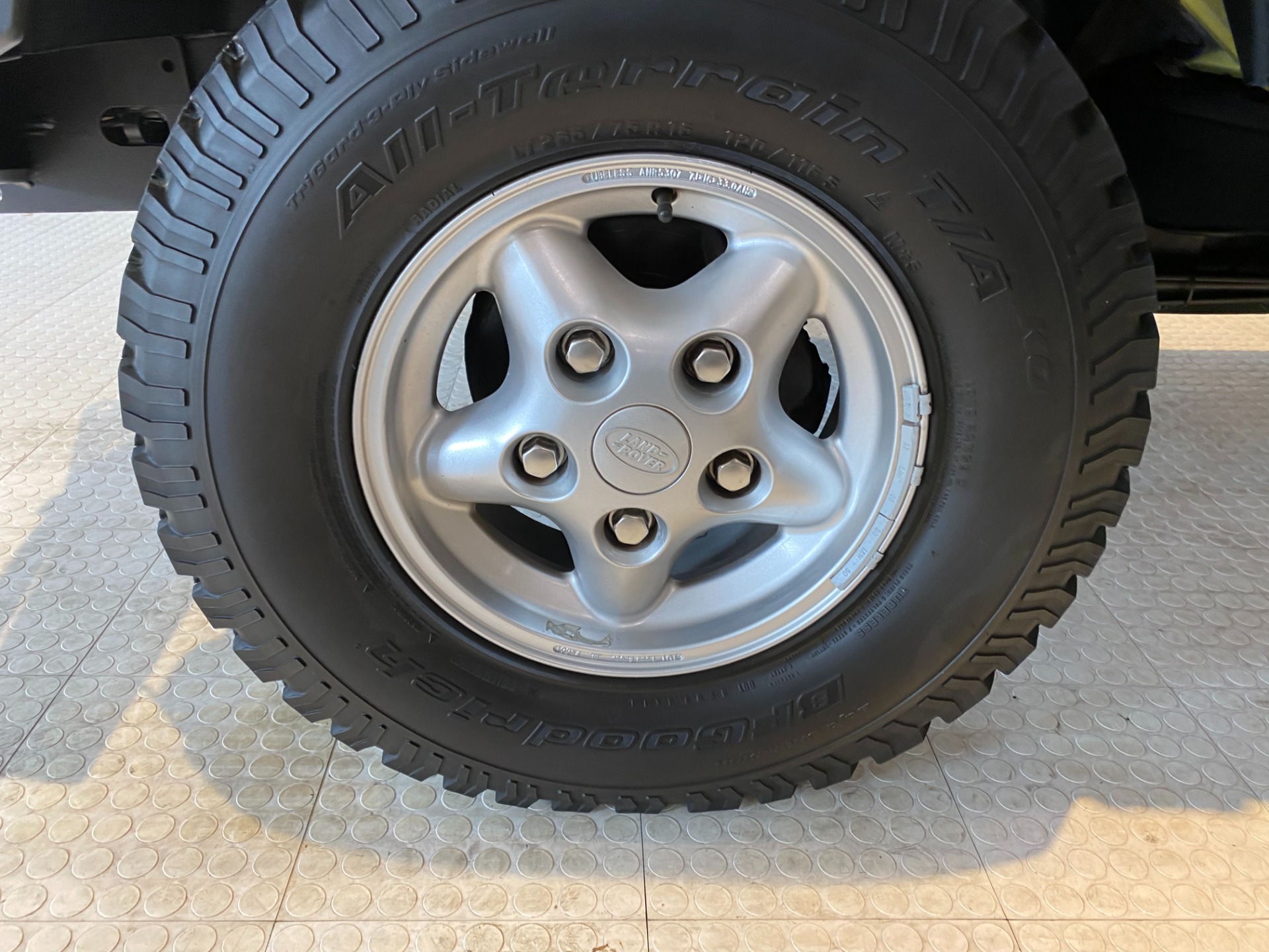 Used 1997 Land Rover Defender 90 Soft Top | St. Petersburg, FL