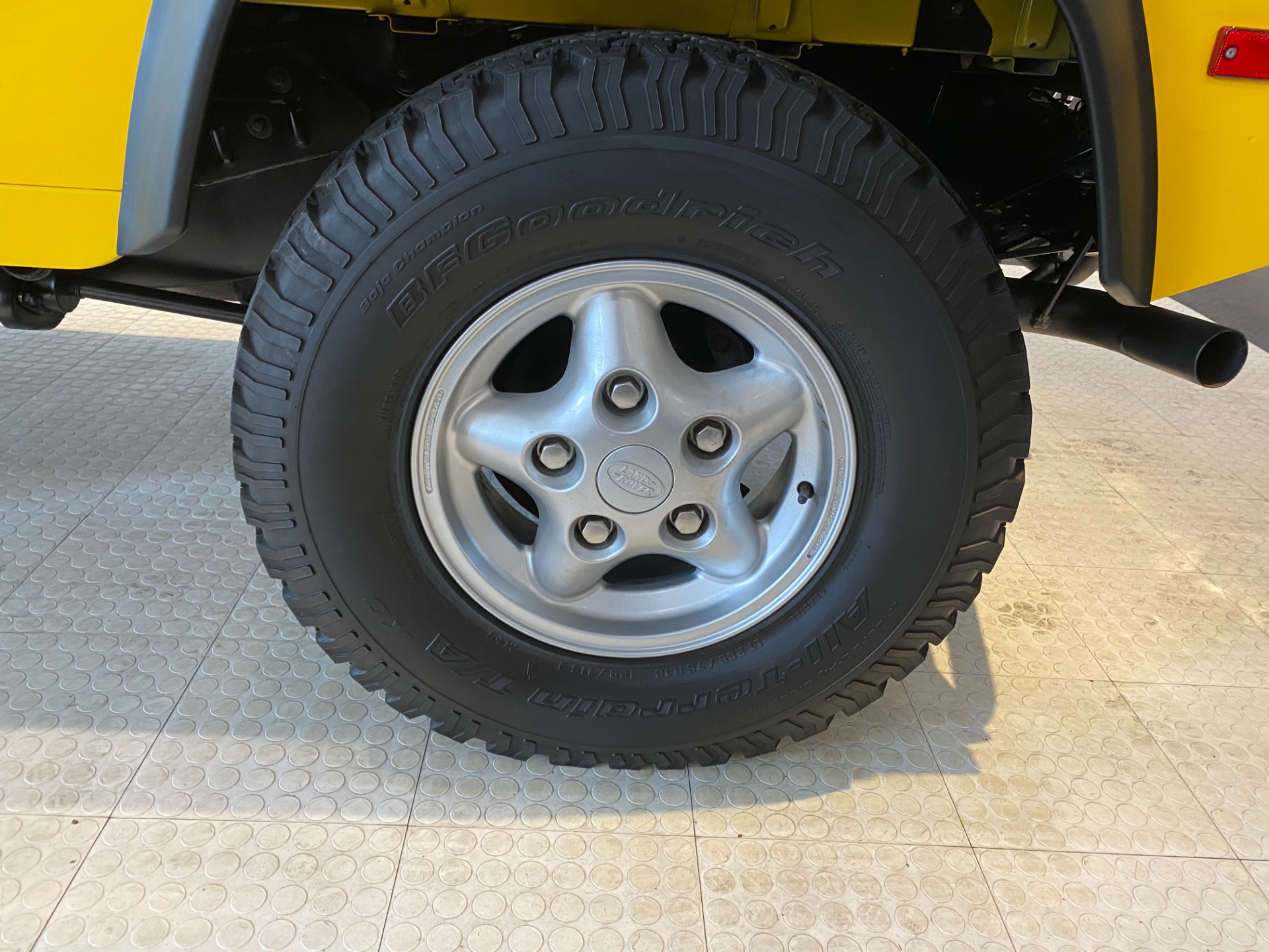Used 1997 Land Rover Defender 90 Soft Top | St. Petersburg, FL