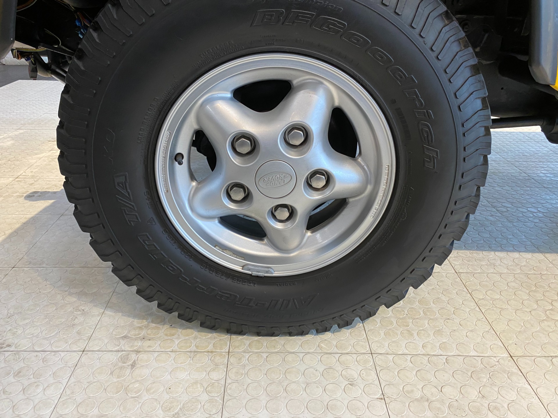 Used 1997 Land Rover Defender 90 Soft Top | St. Petersburg, FL