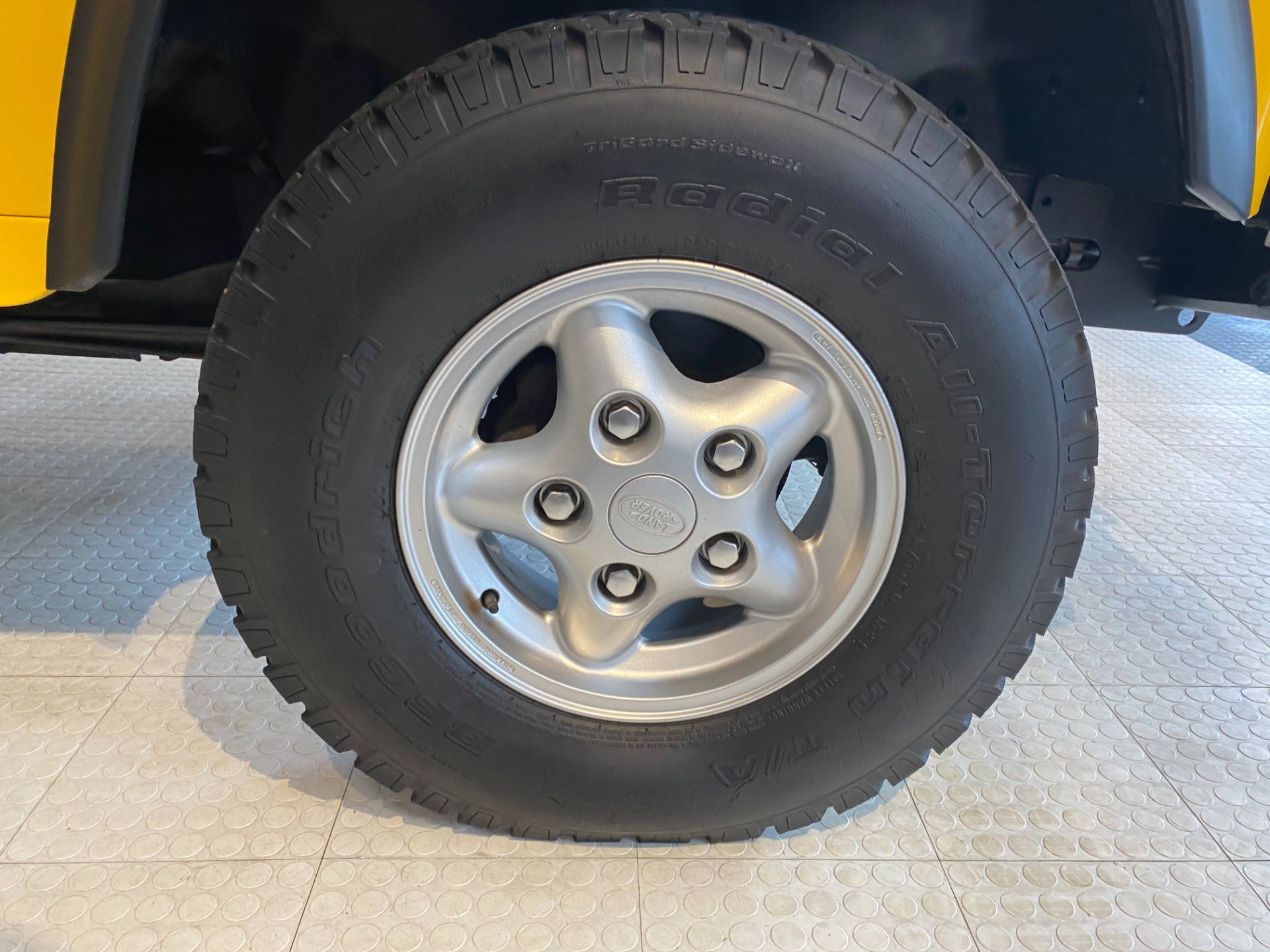 Used 1997 Land Rover Defender 90 Soft Top | St. Petersburg, FL