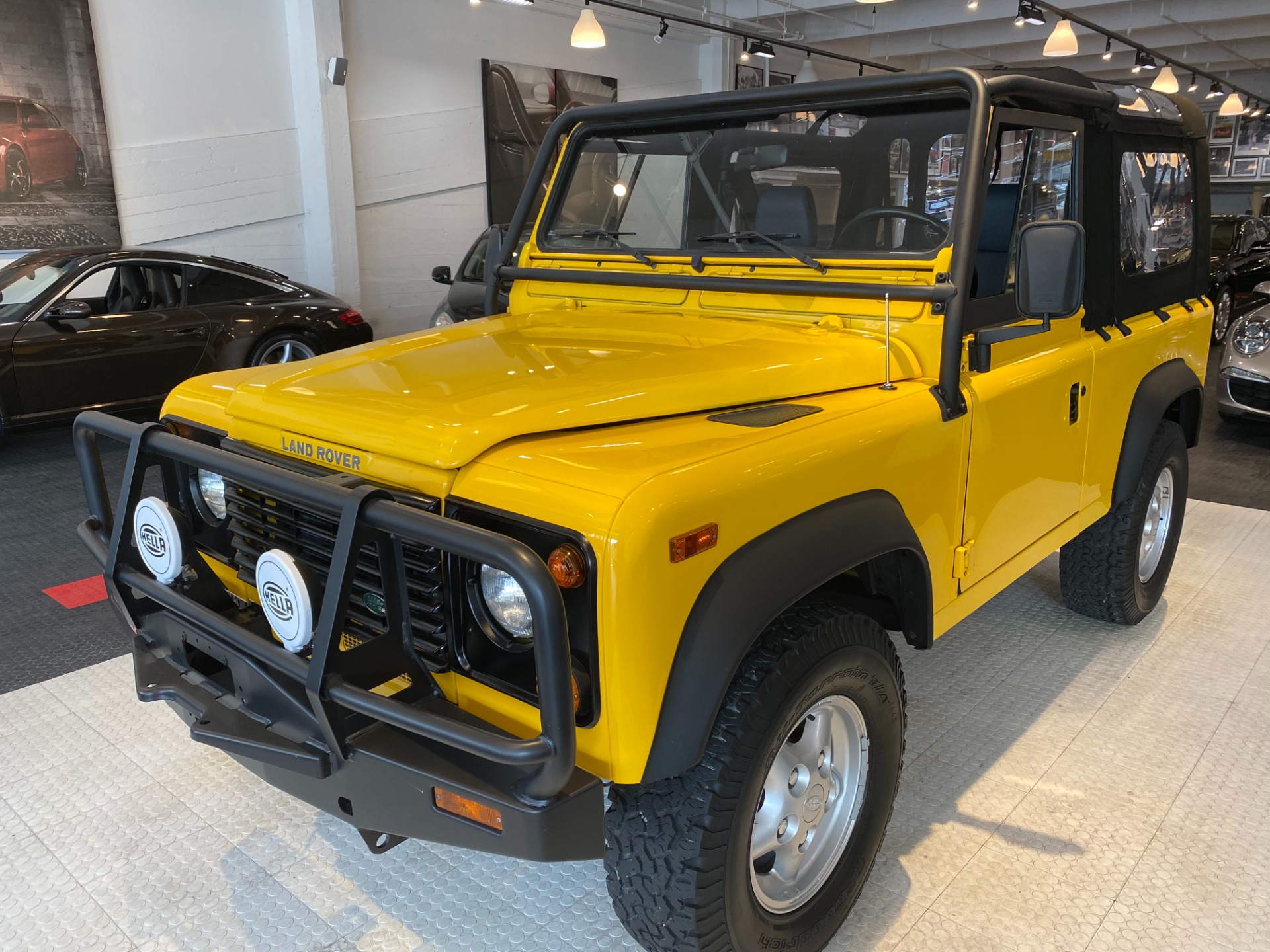 Used 1997 Land Rover Defender 90 Soft Top | St. Petersburg, FL