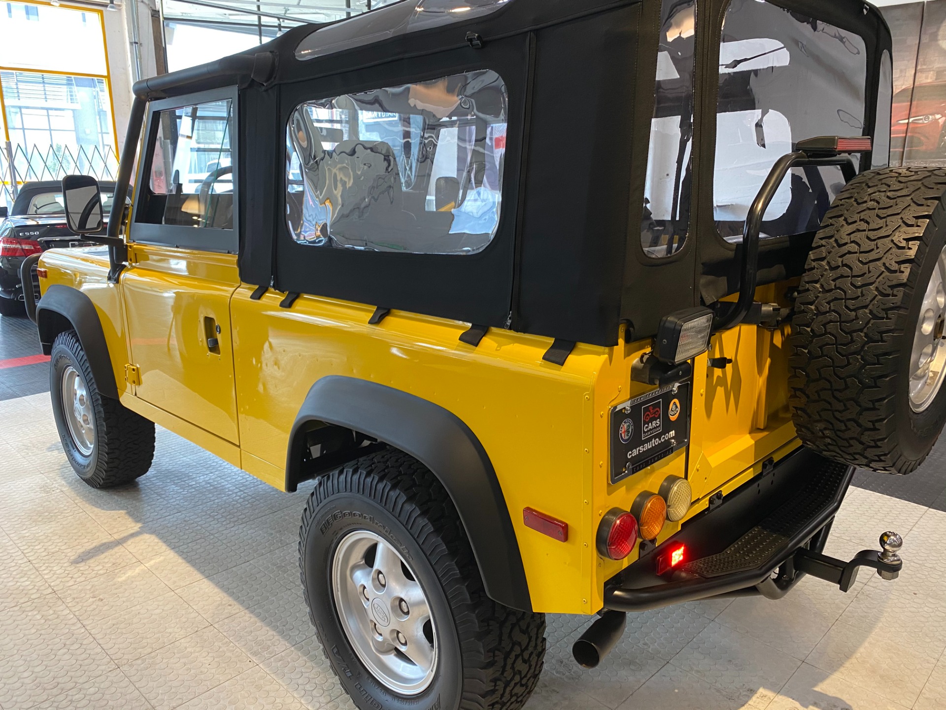 Used 1997 Land Rover Defender 90 Soft Top | St. Petersburg, FL