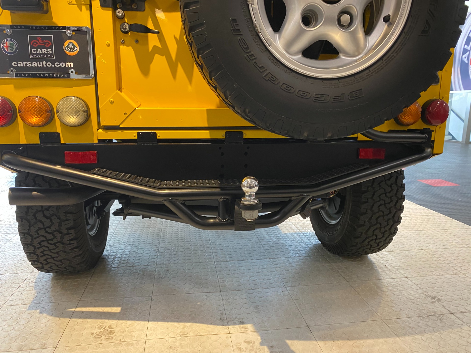 Used 1997 Land Rover Defender 90 Soft Top | St. Petersburg, FL