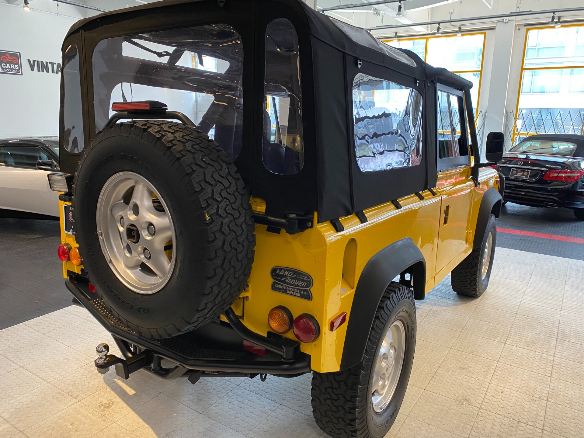 Used 1997 Land Rover Defender 90 Soft Top | St. Petersburg, FL
