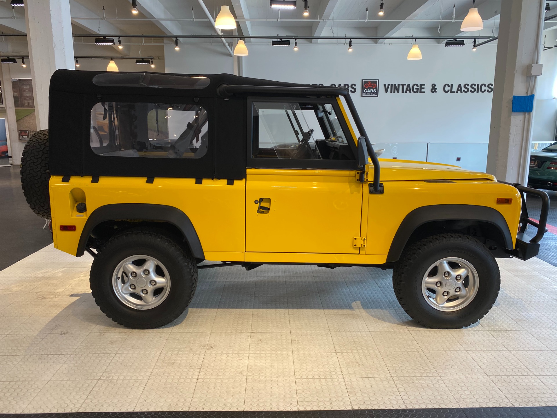 Used 1997 Land Rover Defender 90 Soft Top | St. Petersburg, FL