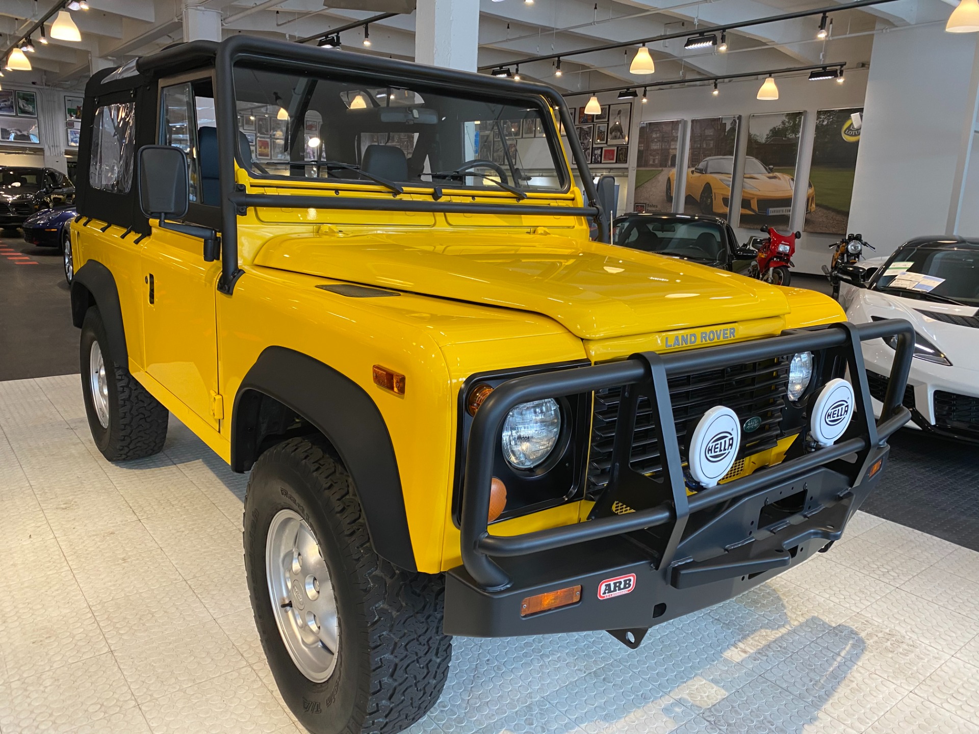 Used 1997 Land Rover Defender 90 Soft Top | St. Petersburg, FL