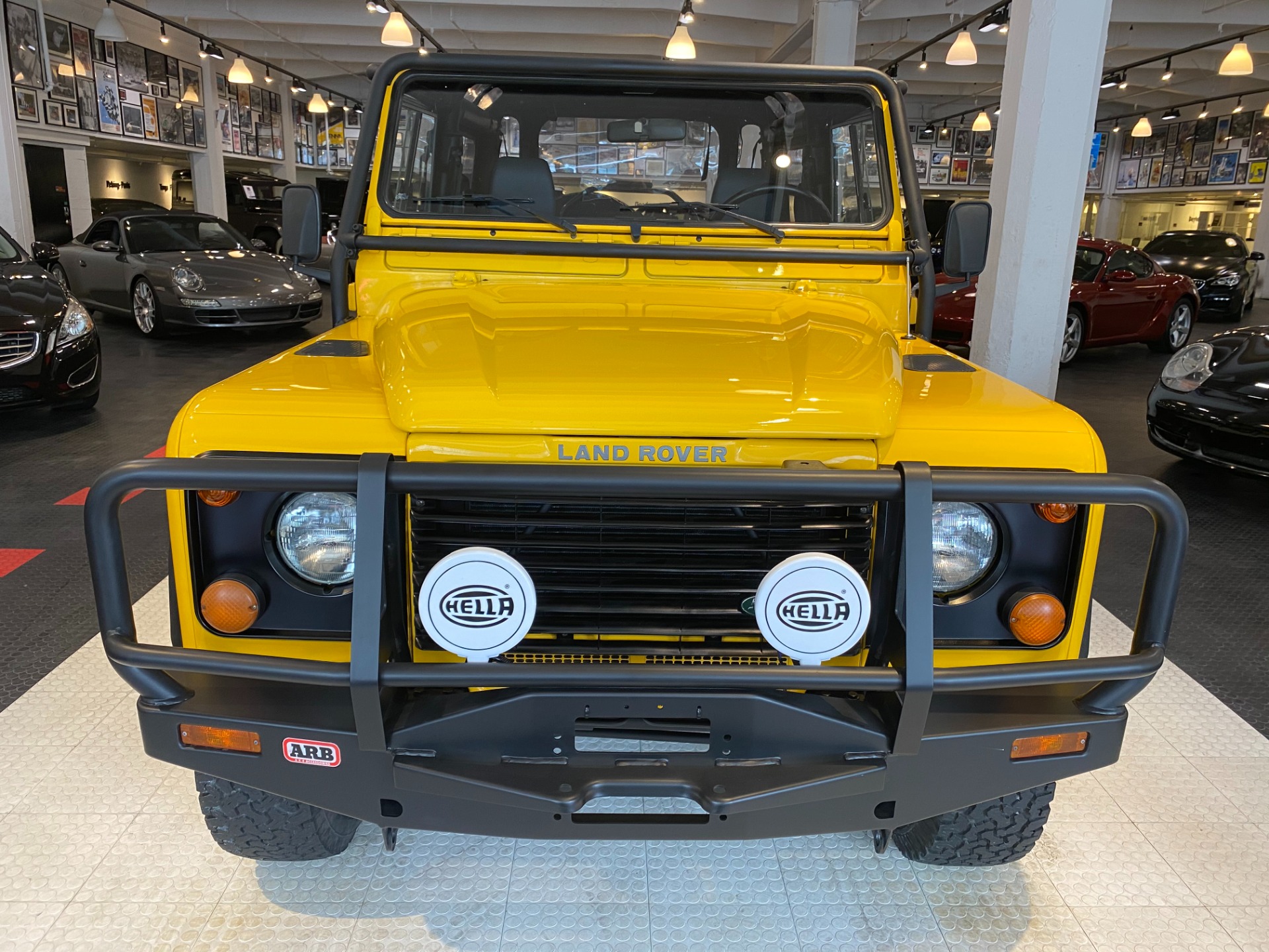 Used 1997 Land Rover Defender 90 Soft Top | St. Petersburg, FL