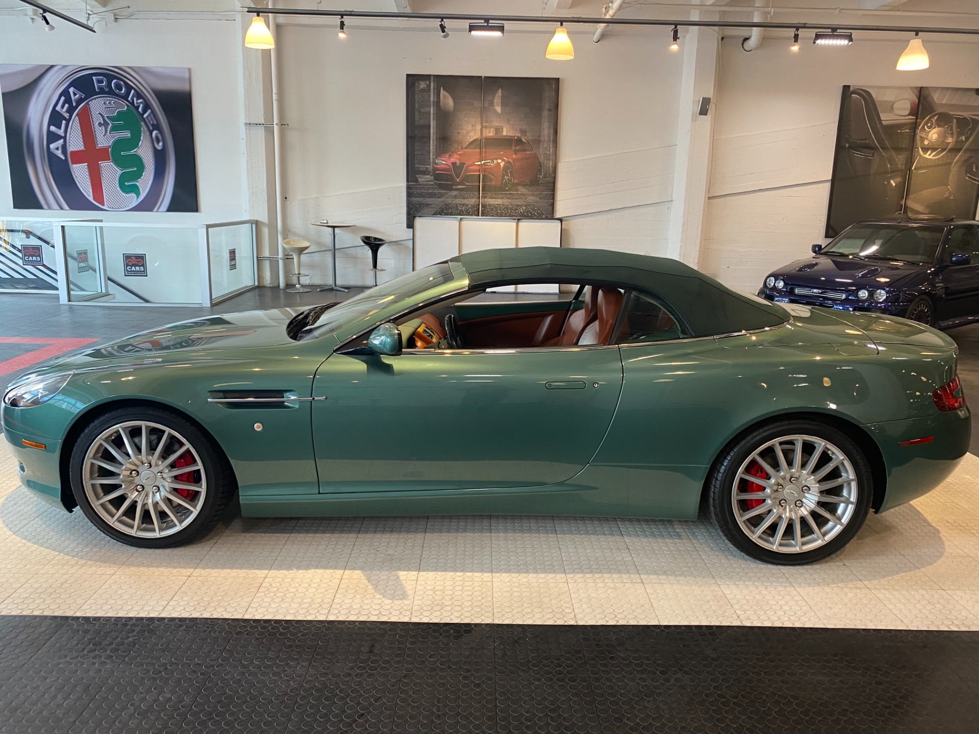Used 2006 Aston Martin DB9 Volante For Sale ($33,900) | Cars Dawydiak