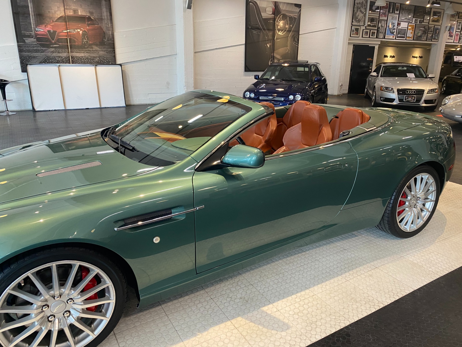 Used 2006 Aston Martin DB9 Volante | St. Petersburg, FL