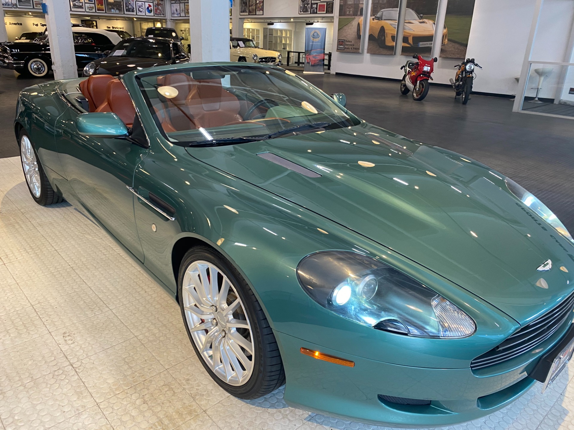 Used 2006 Aston Martin DB9 Volante | St. Petersburg, FL