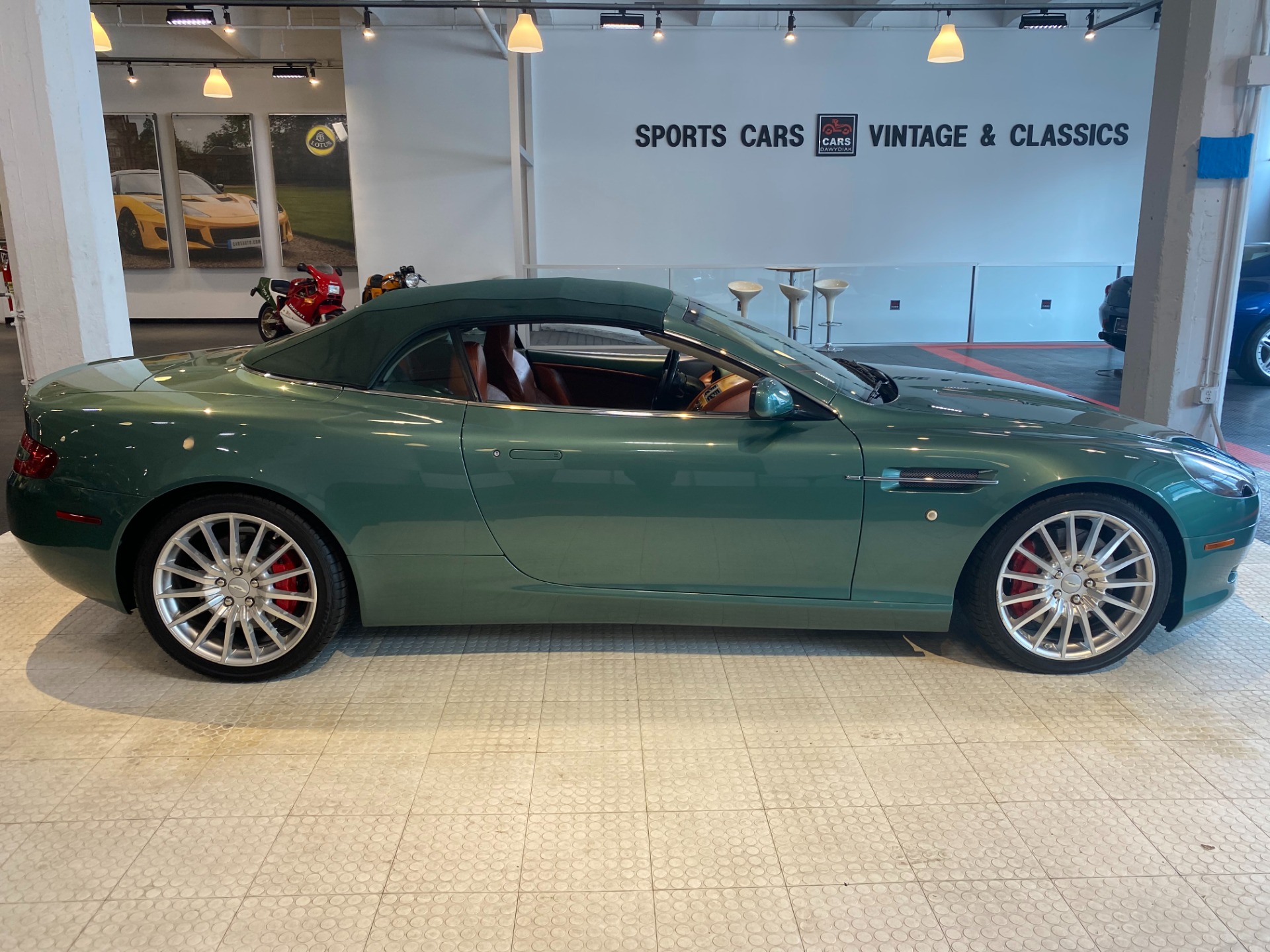 Used 2006 Aston Martin DB9 Volante | St. Petersburg, FL