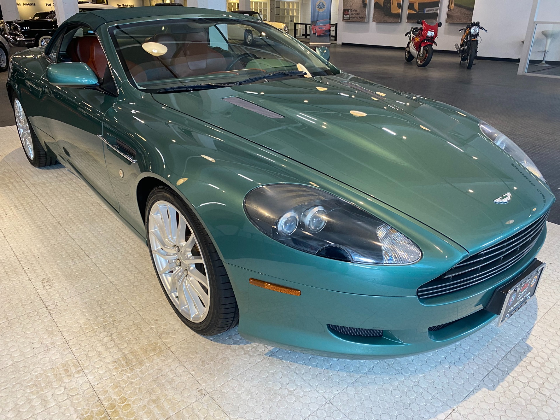 Used 2006 Aston Martin DB9 Volante | St. Petersburg, FL
