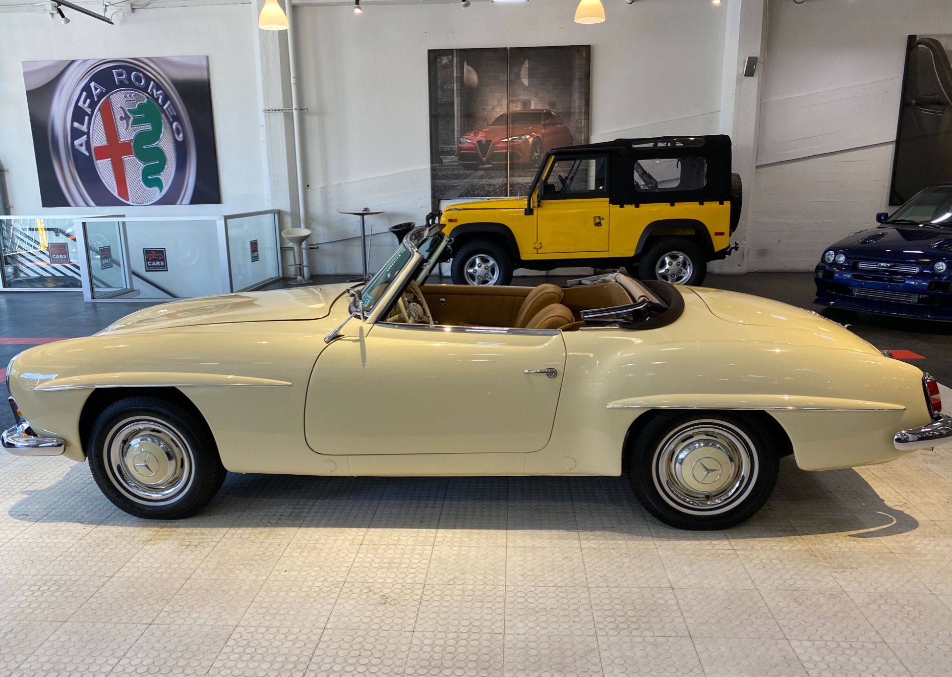 Used 1958 Mercedes-Benz 190SL Convertible | St. Petersburg, FL