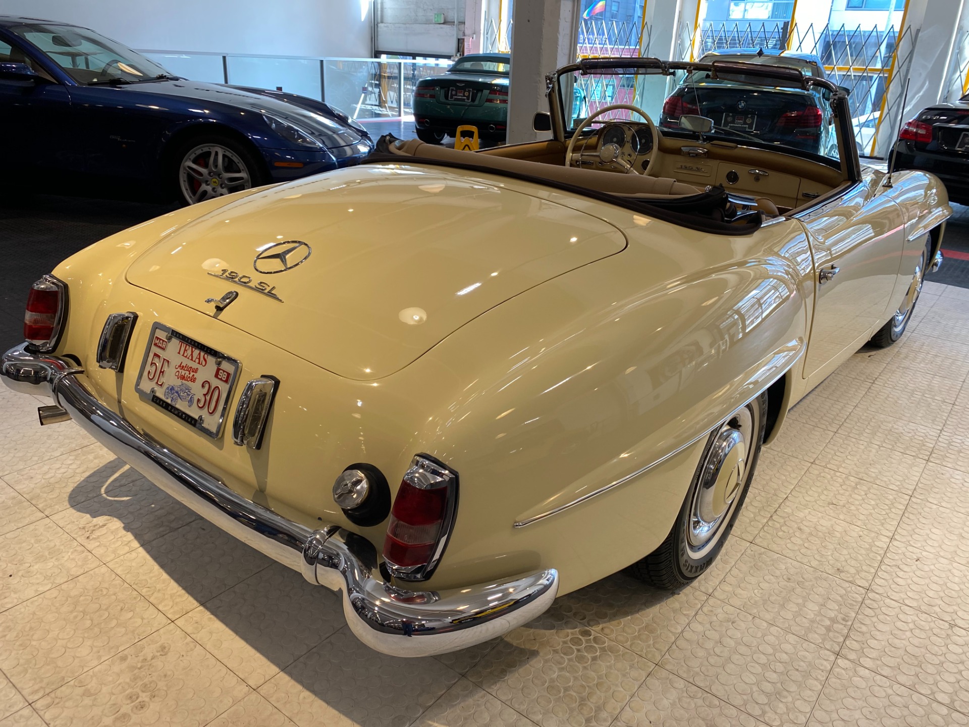 Used 1958 Mercedes-Benz 190SL Convertible | St. Petersburg, FL