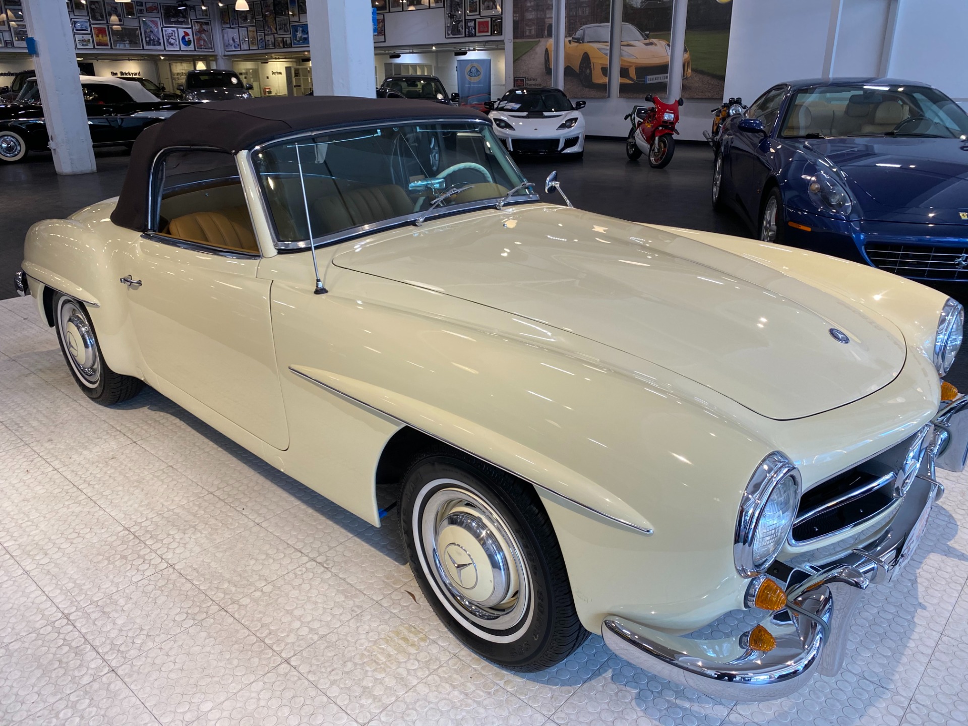 Used 1958 Mercedes-Benz 190SL Convertible | St. Petersburg, FL
