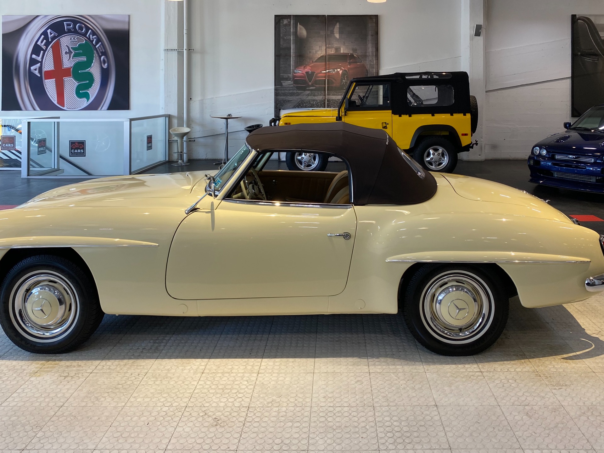 Used 1958 Mercedes-Benz 190SL Convertible | St. Petersburg, FL
