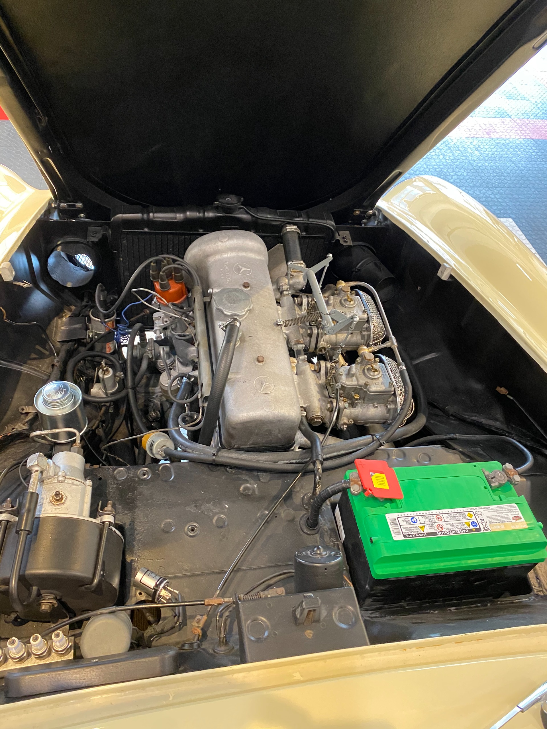 Used 1958 Mercedes-Benz 190SL Convertible | St. Petersburg, FL