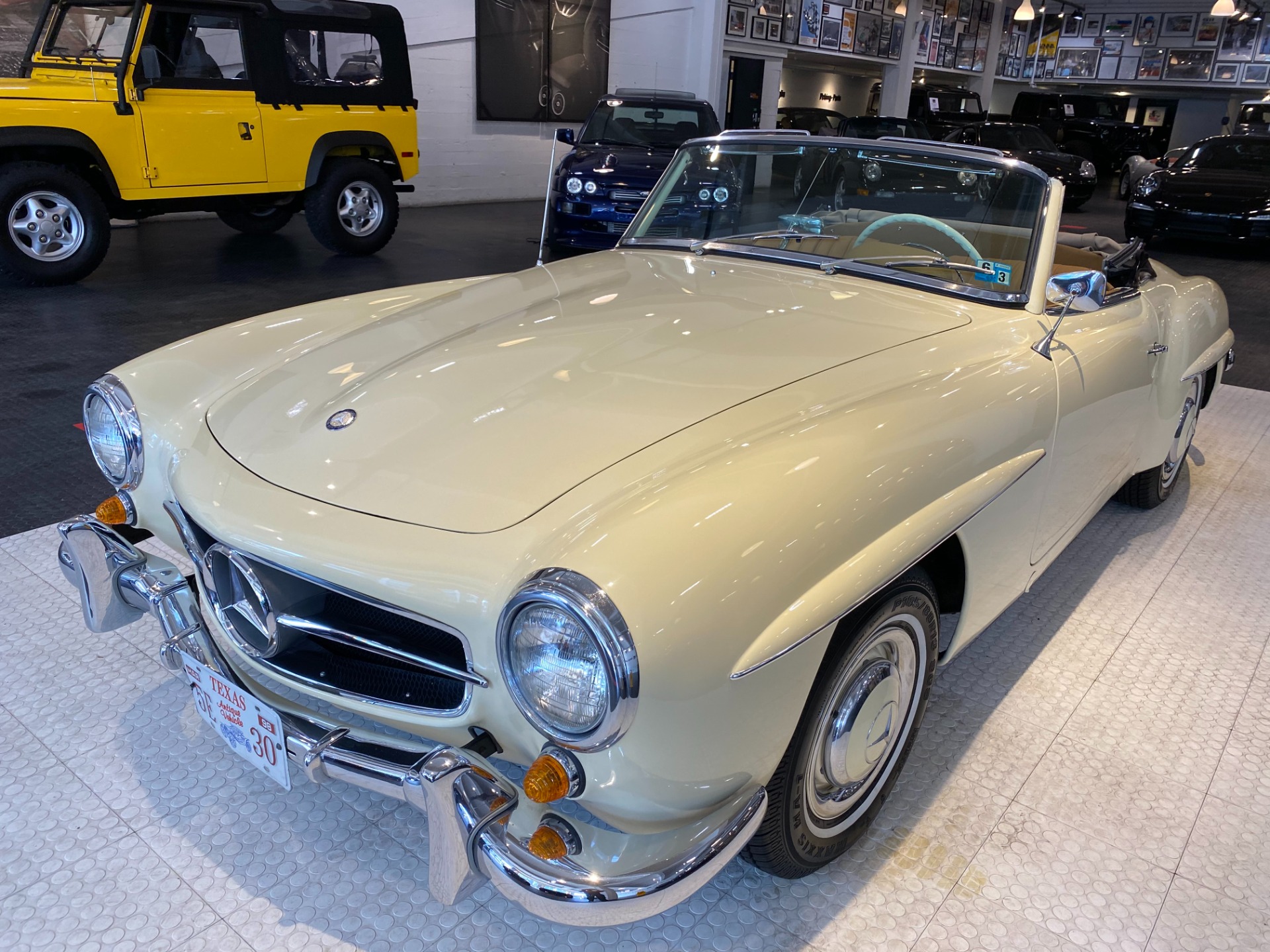 Used 1958 Mercedes-Benz 190SL Convertible | St. Petersburg, FL