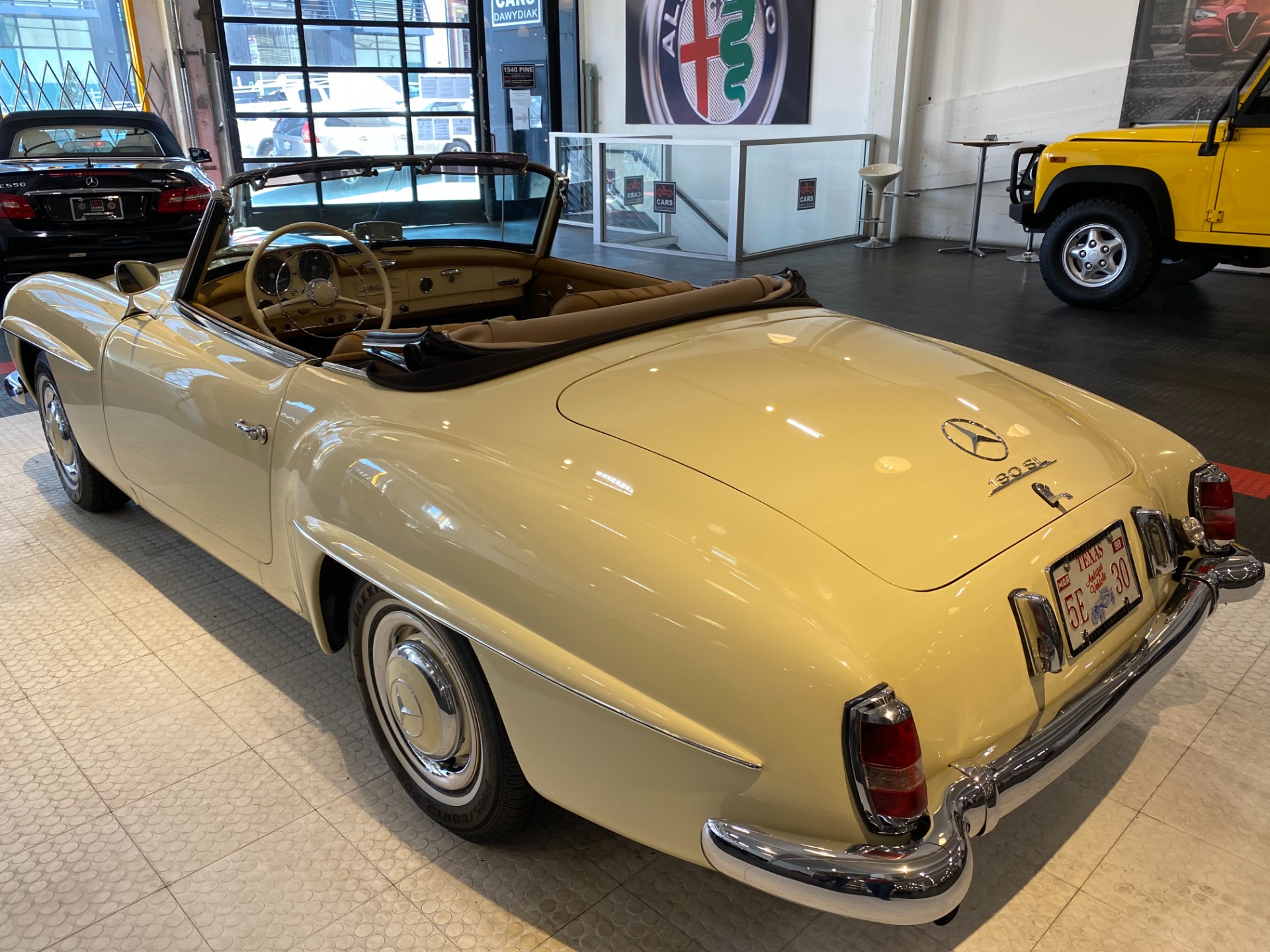 Used 1958 Mercedes-Benz 190SL Convertible | St. Petersburg, FL