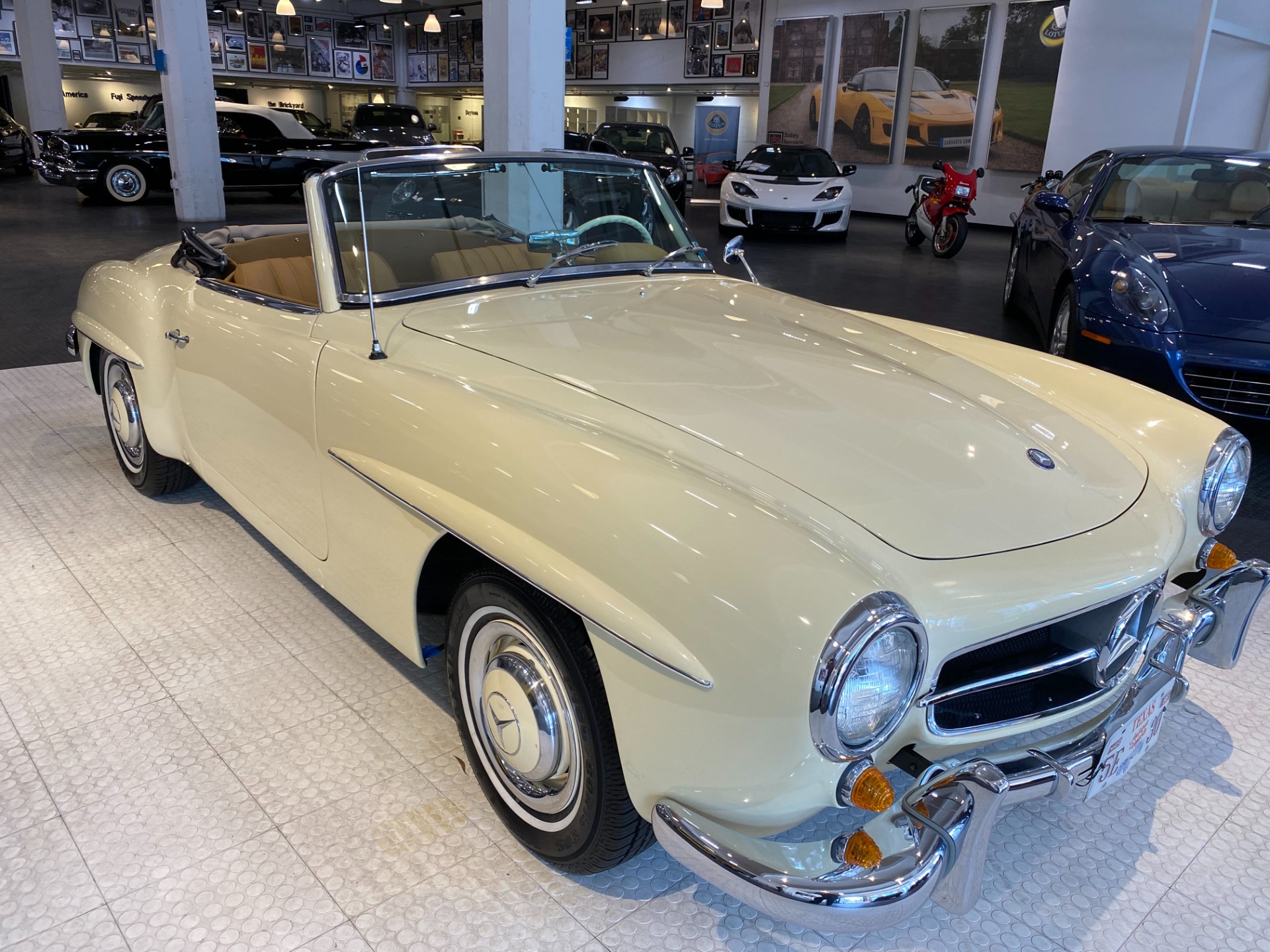 Used 1958 Mercedes-Benz 190SL Convertible | St. Petersburg, FL