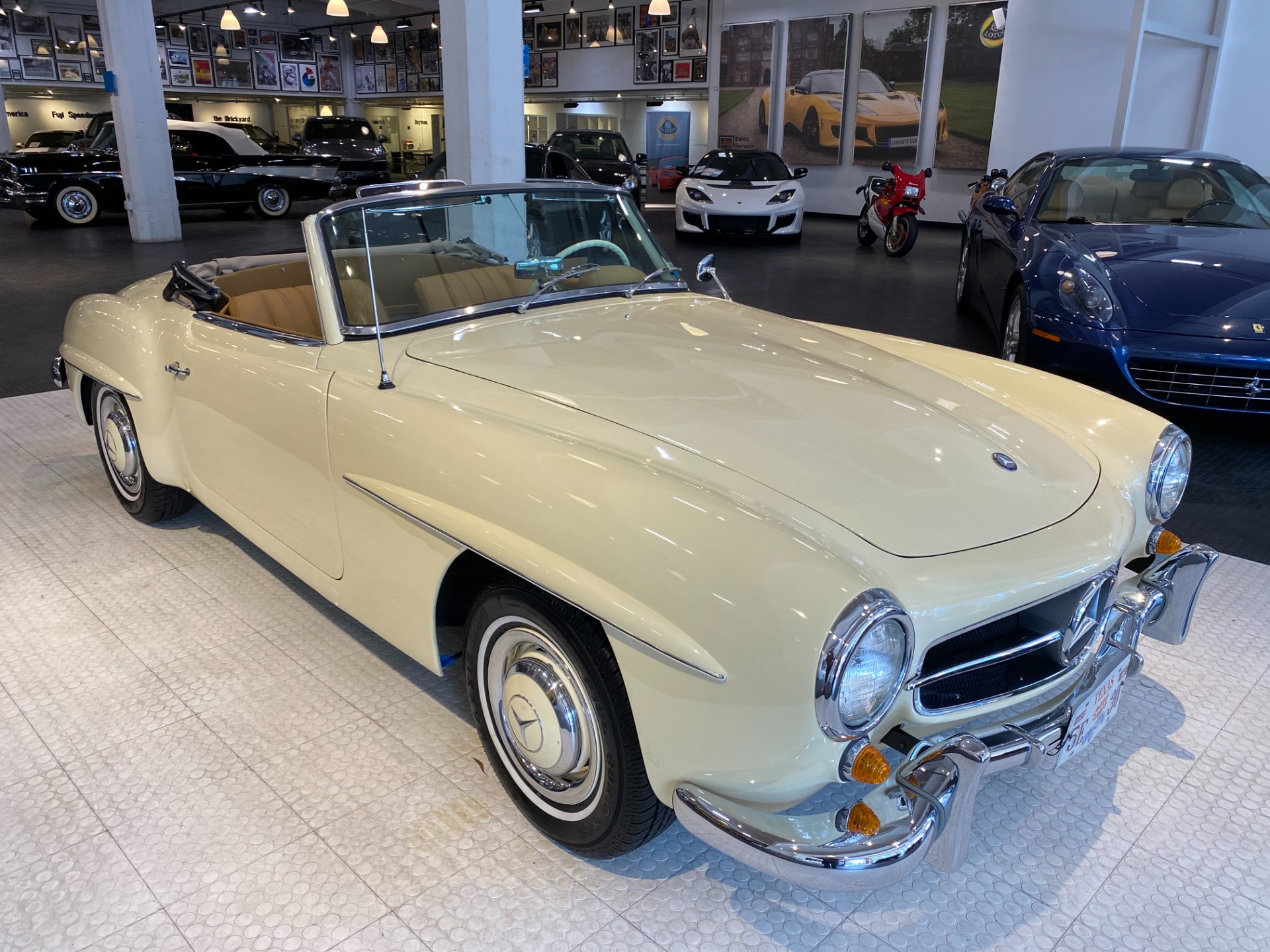 Used 1958 Mercedes-Benz 190SL Convertible | St. Petersburg, FL