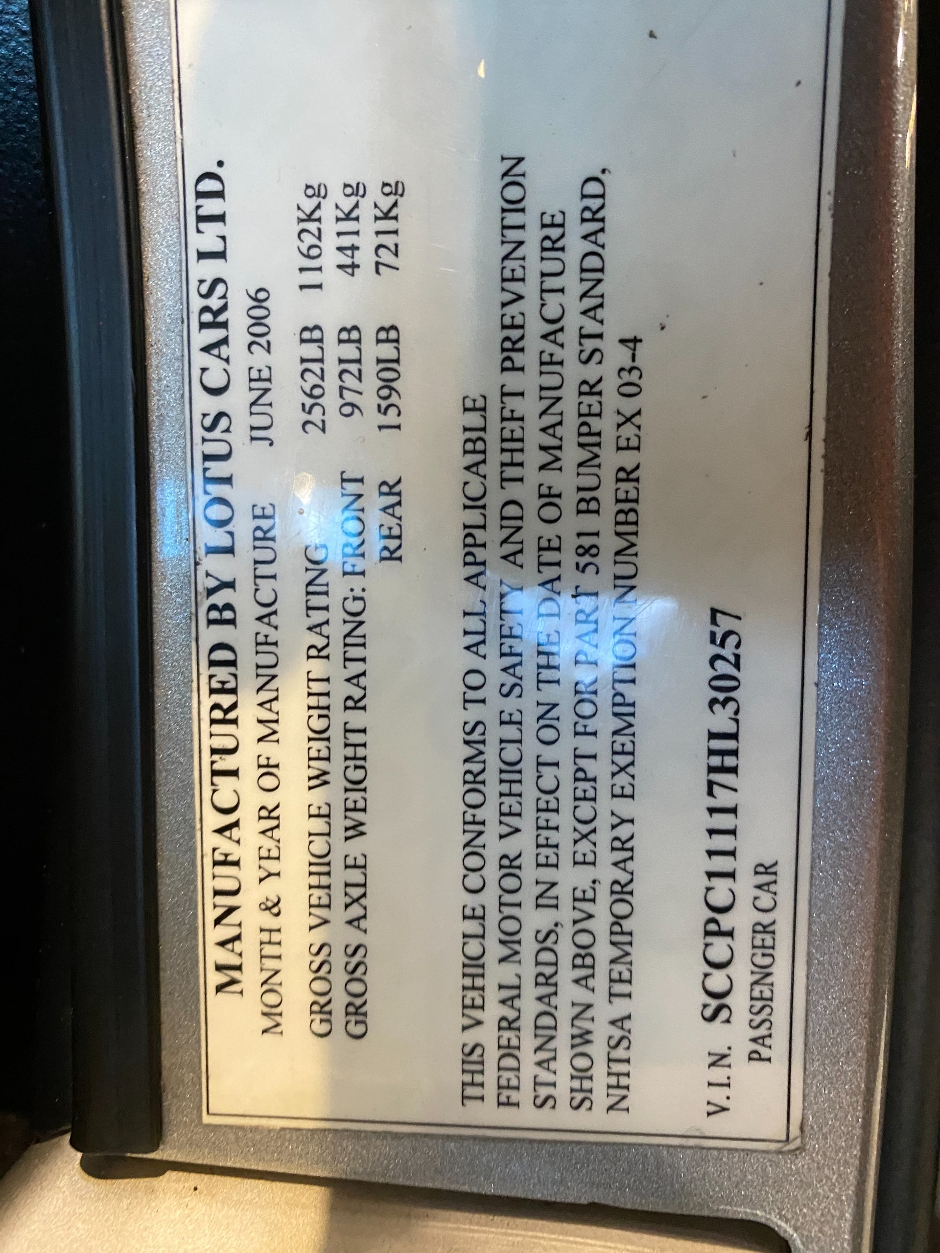 Used 2007 Lotus Elise Sport Pkg | St. Petersburg, FL
