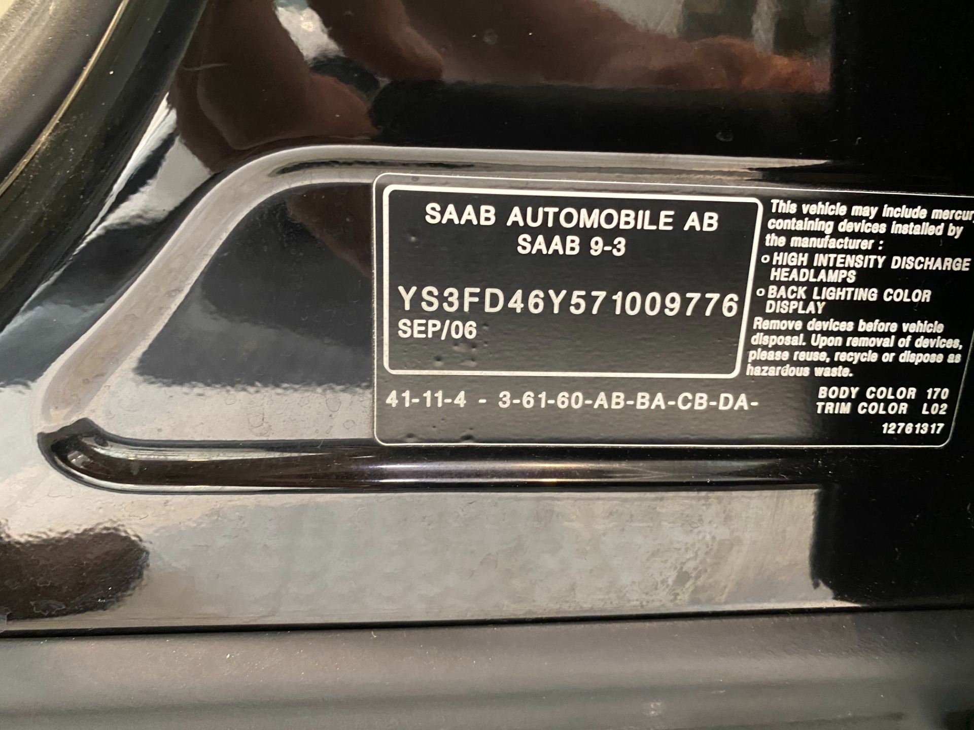 Used 2007 Saab 9-3 2.0T | St. Petersburg, FL
