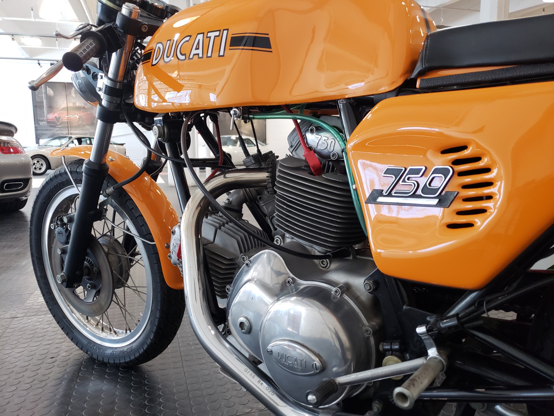 1974 ducati 750 sport for sale