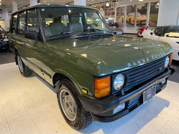 Used 1989 Land Rover Range Rover Classic | Corte Madera, CA