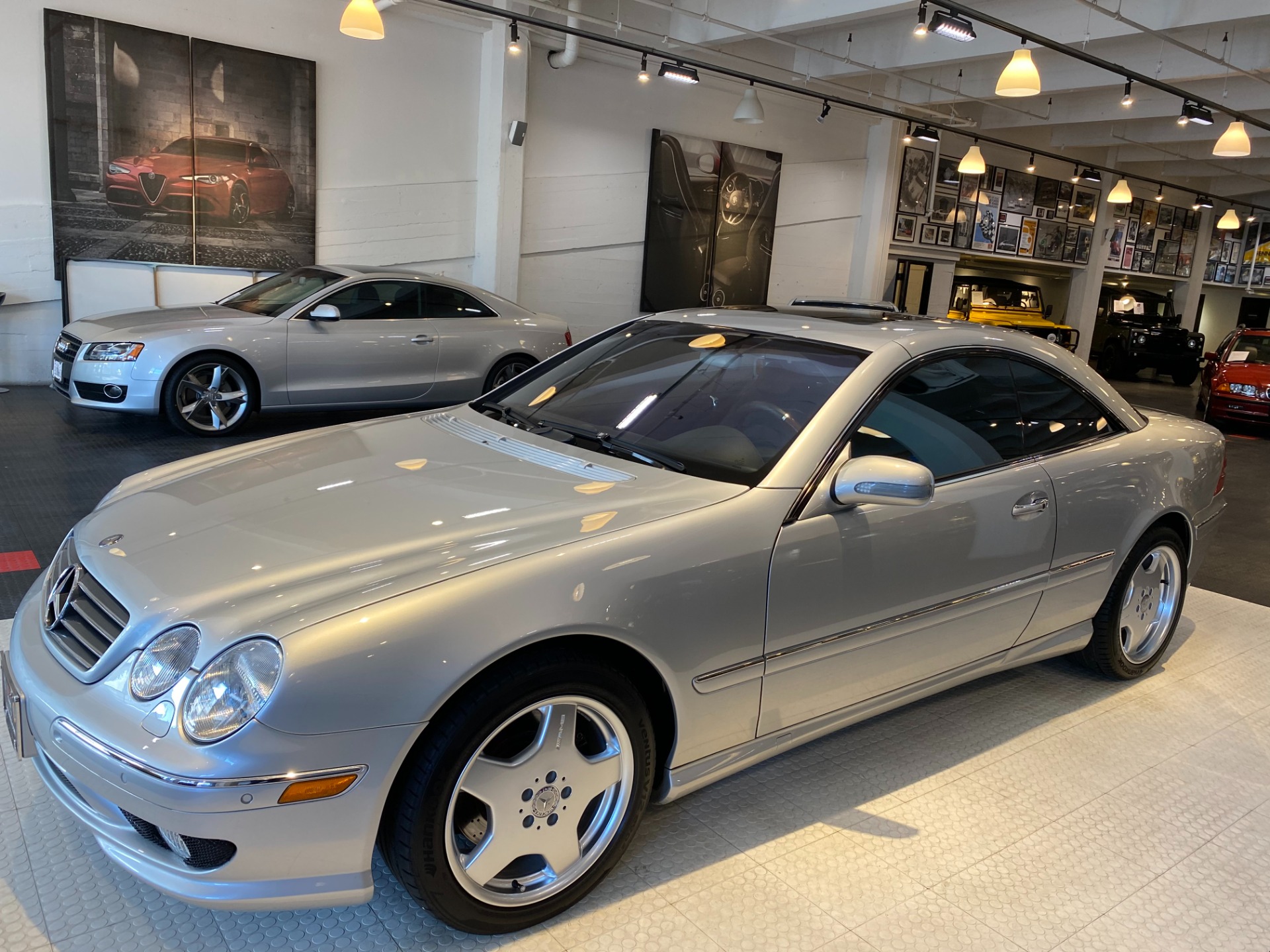 Used 2002 Mercedes-Benz CL-Class CL 55 AMG | St. Petersburg, FL