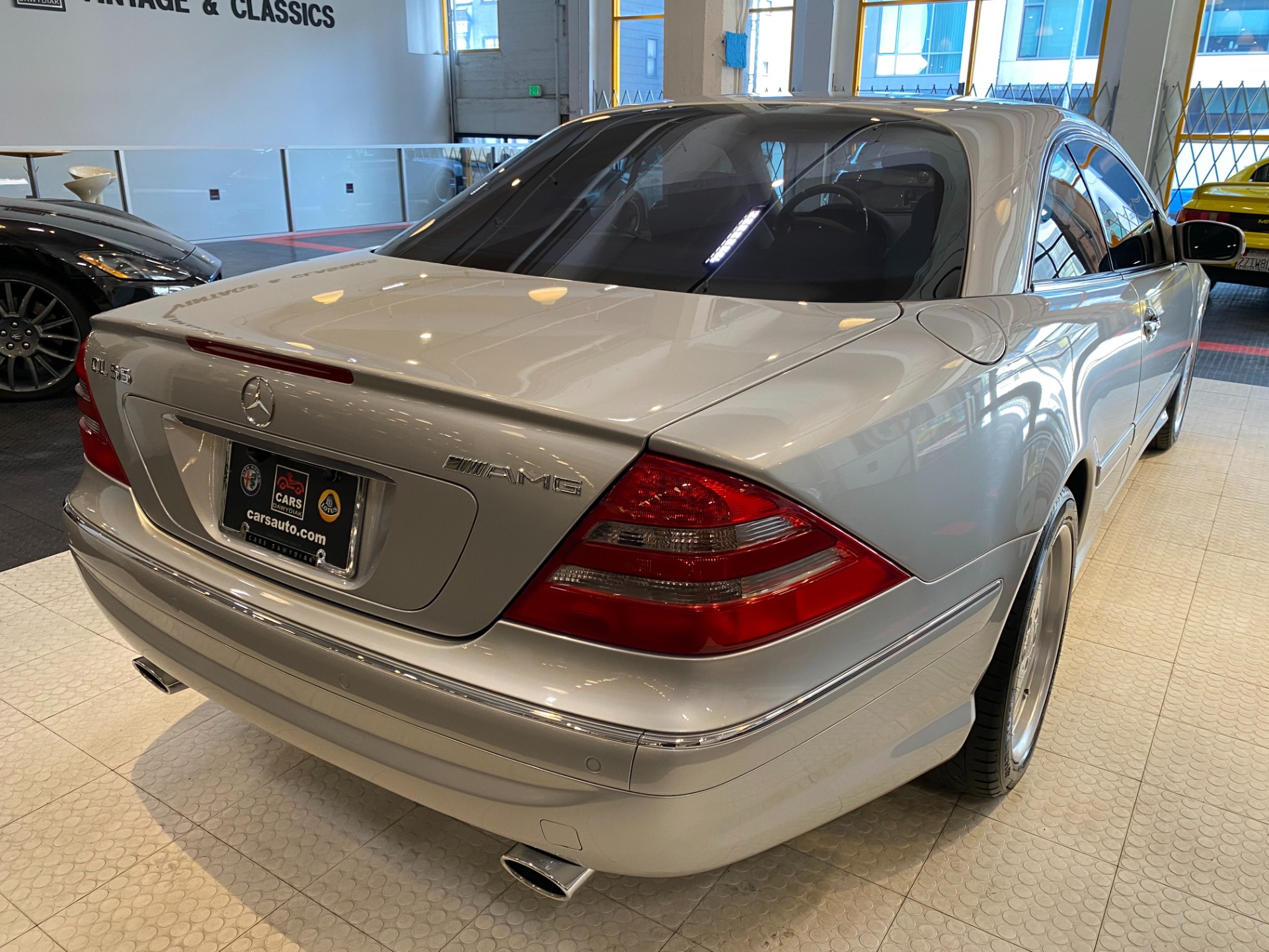 Used 2002 Mercedes-Benz CL-Class CL 55 AMG | St. Petersburg, FL