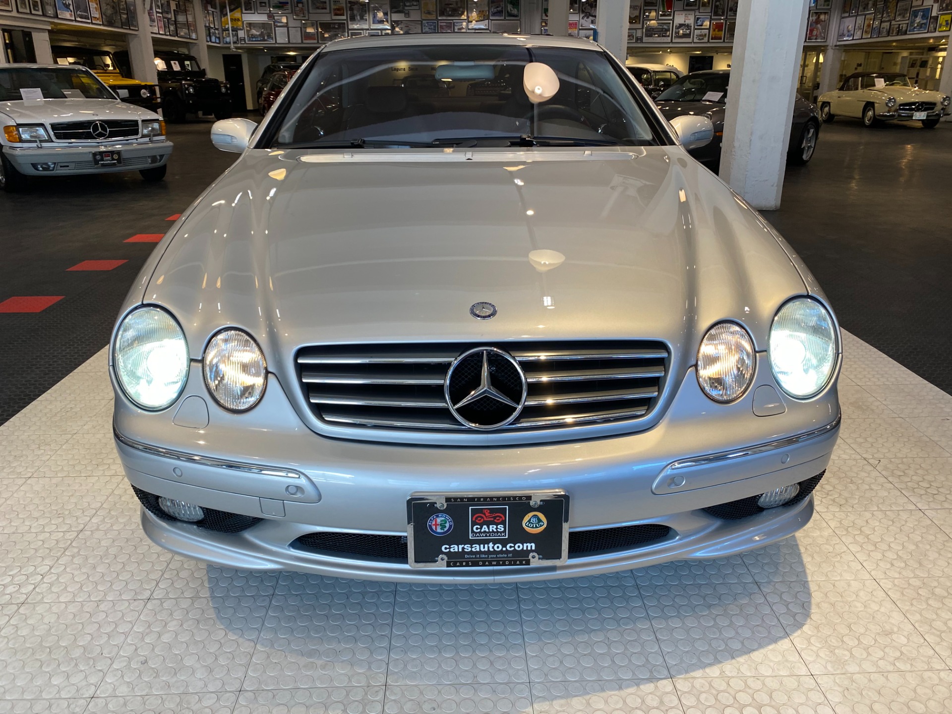 Used 2002 Mercedes-Benz CL-Class CL 55 AMG | St. Petersburg, FL