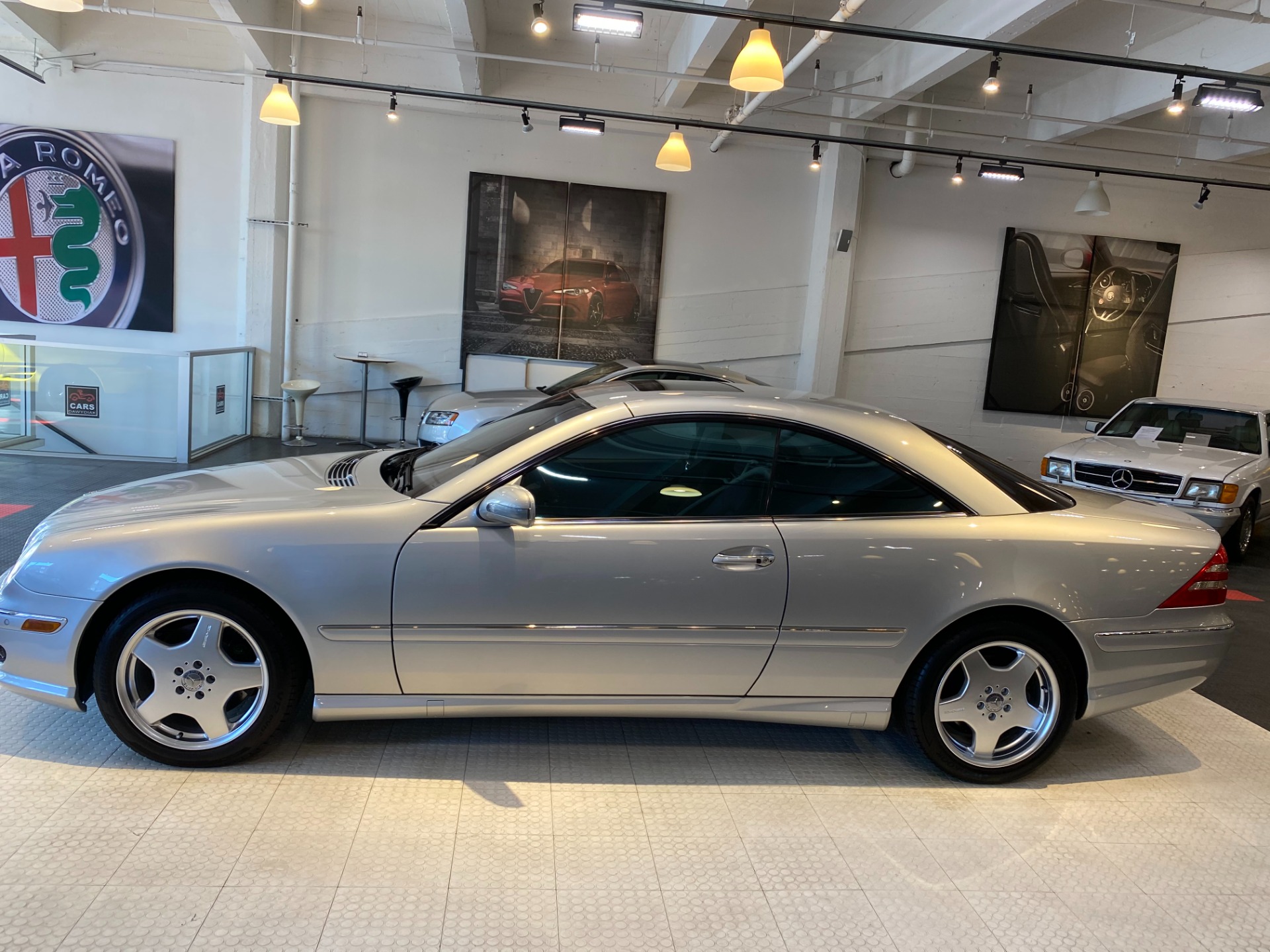 Used 2002 Mercedes-Benz CL-Class CL 55 AMG | St. Petersburg, FL