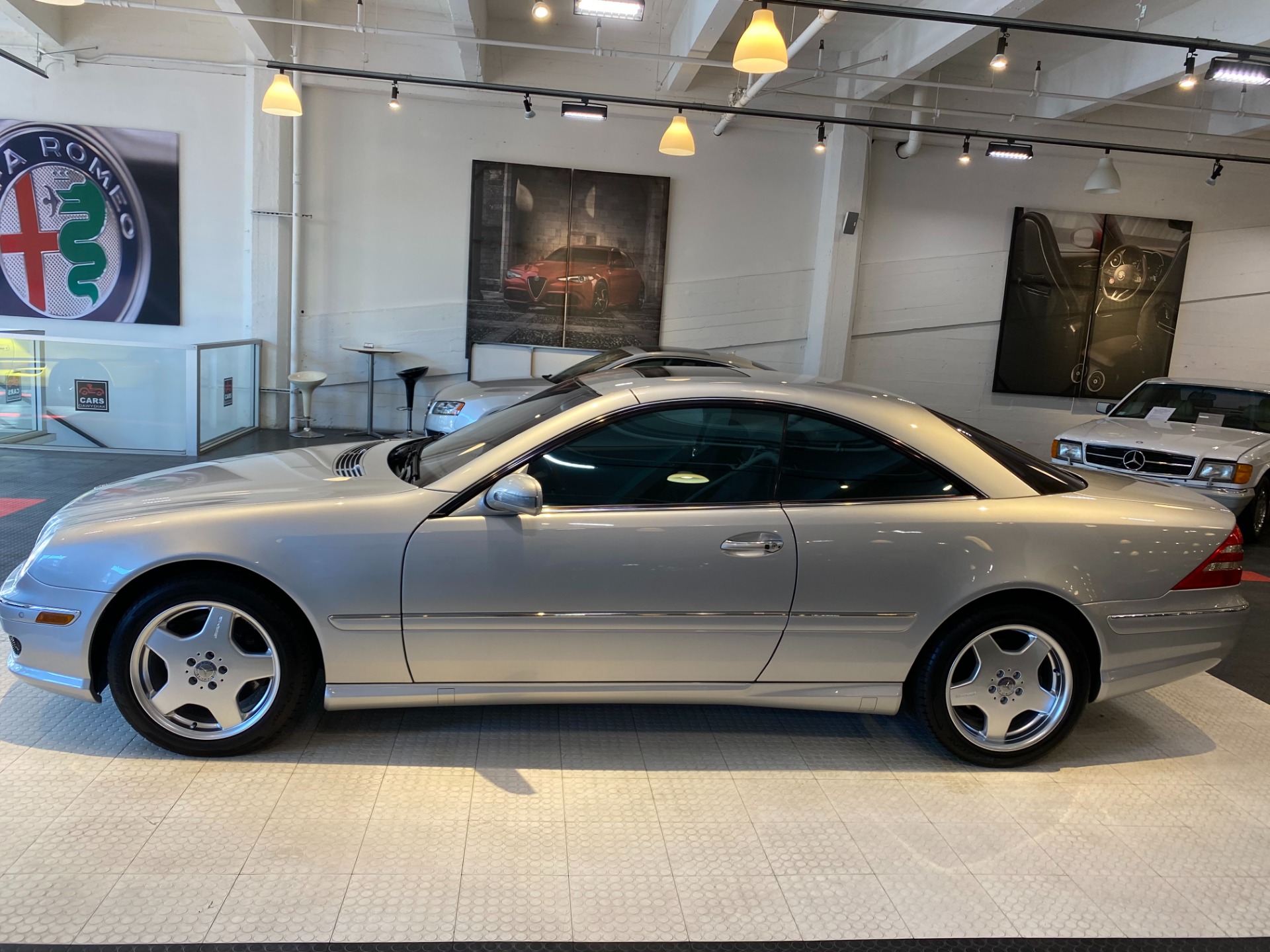 Used 2002 Mercedes-Benz CL-Class CL 55 AMG | St. Petersburg, FL