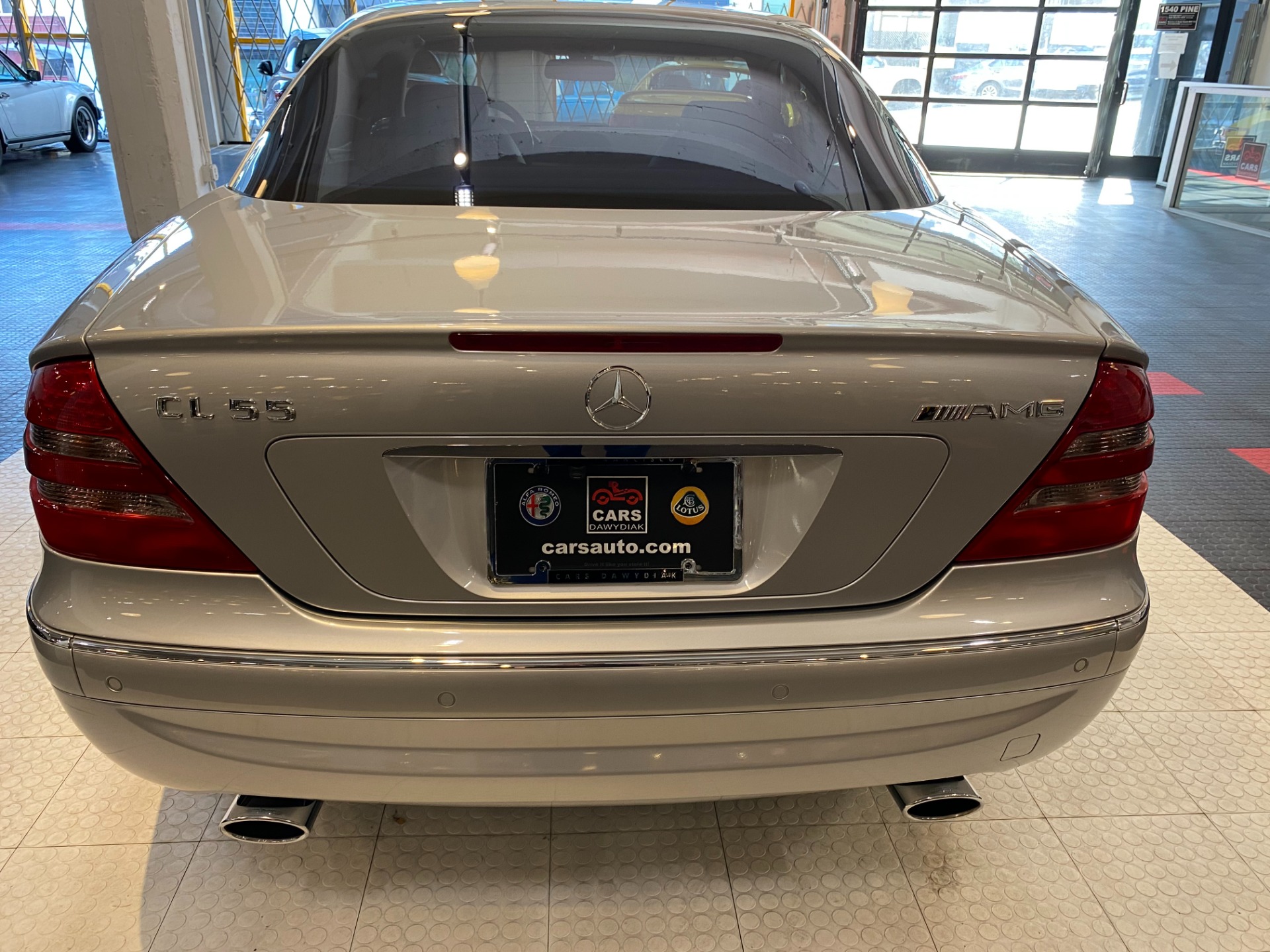 Used 2002 Mercedes-Benz CL-Class CL 55 AMG | St. Petersburg, FL