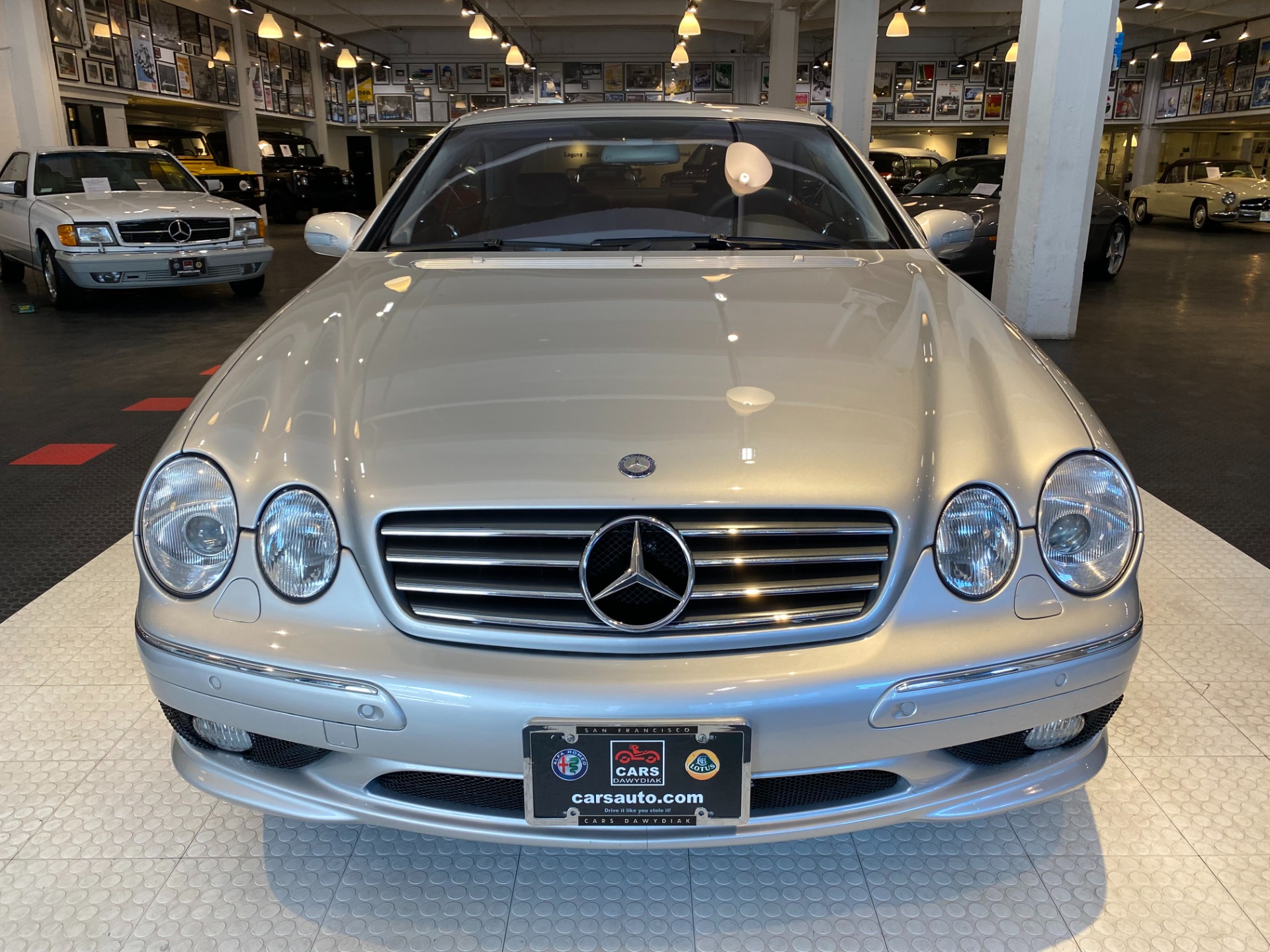 Used 2002 Mercedes-Benz CL-Class CL 55 AMG | St. Petersburg, FL