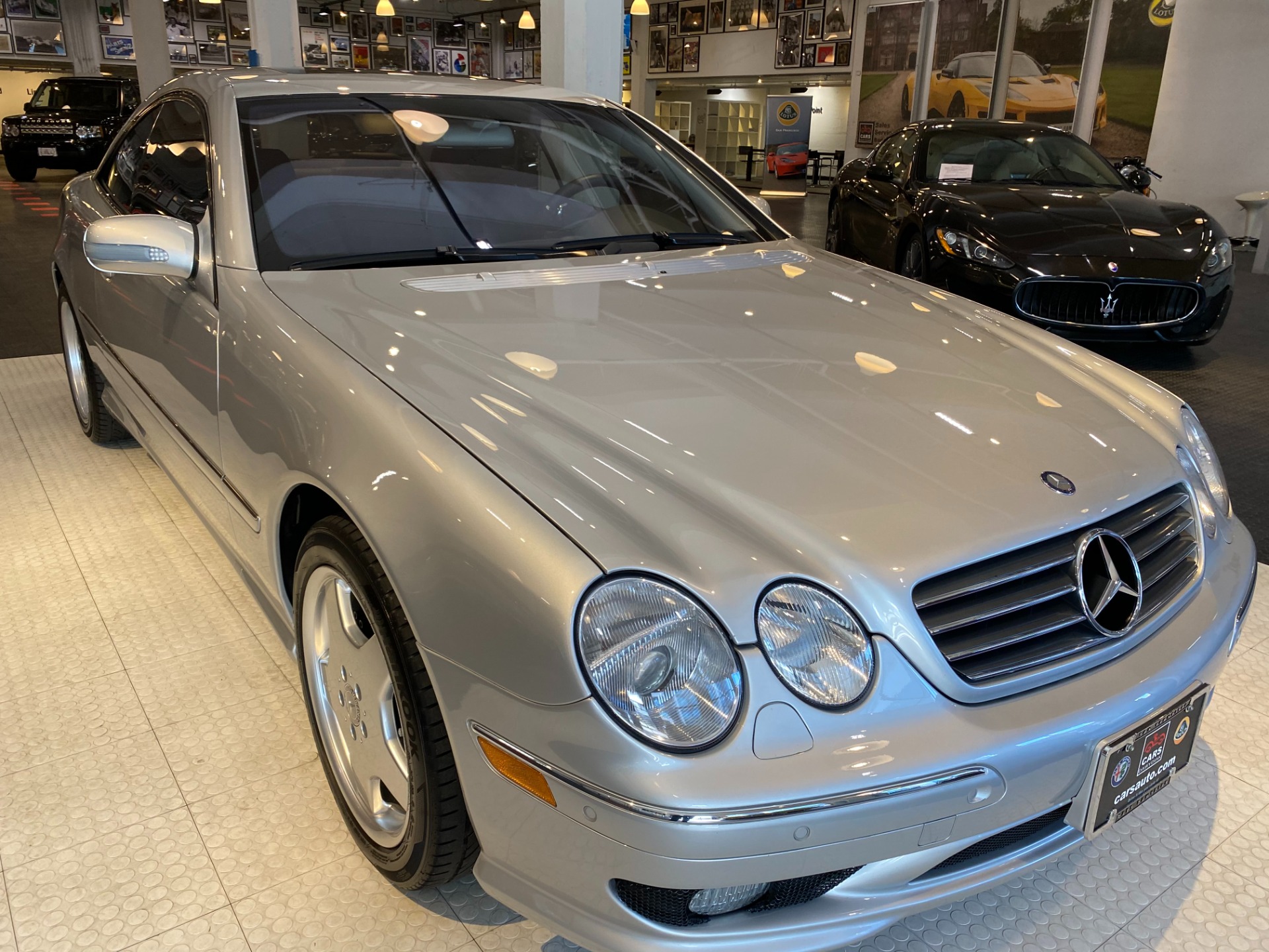 Used 2002 Mercedes-Benz CL-Class CL 55 AMG | St. Petersburg, FL