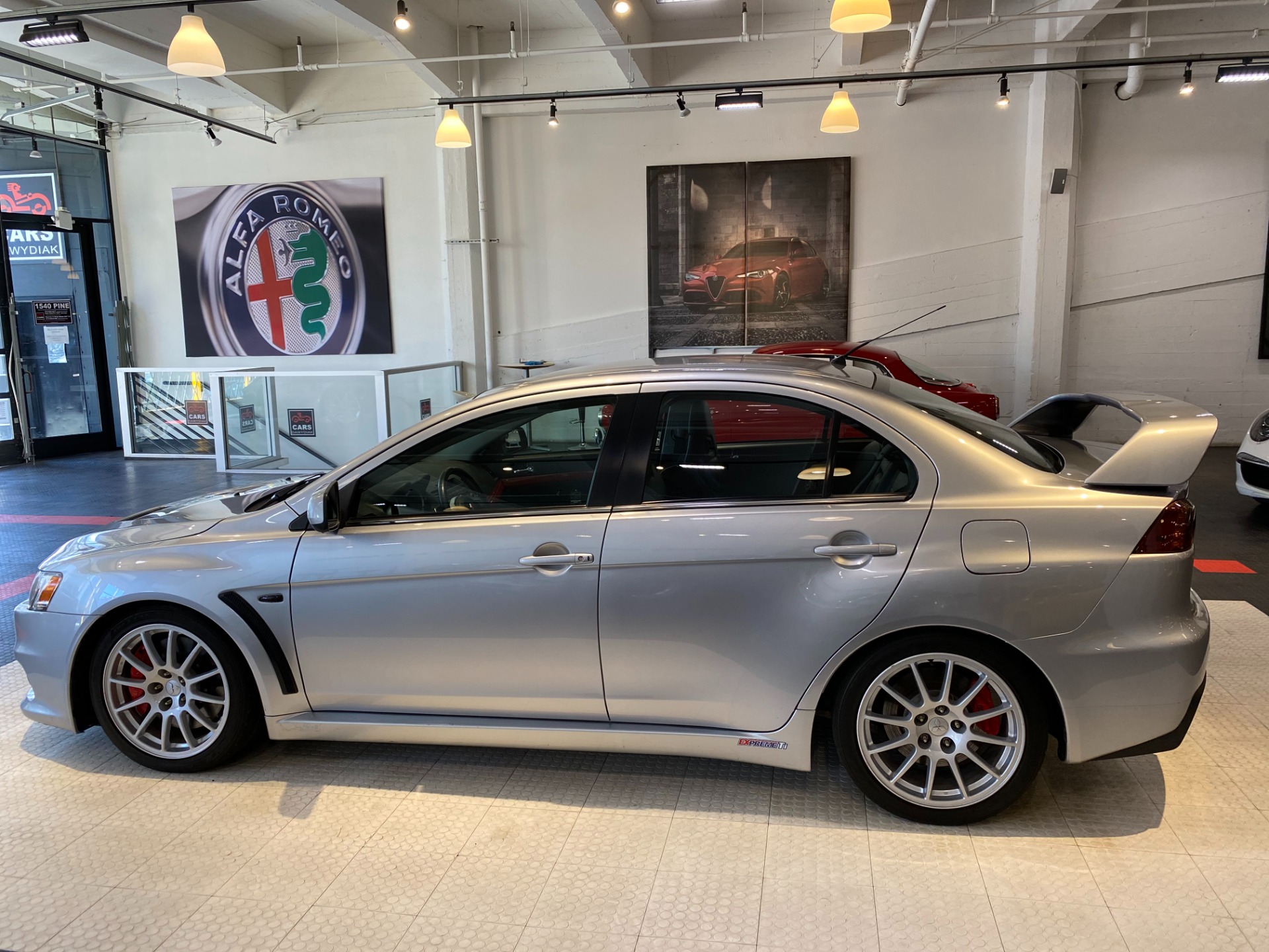 Used 2008 Mitsubishi Lancer Evolution X MR For Sale (24,900) Cars