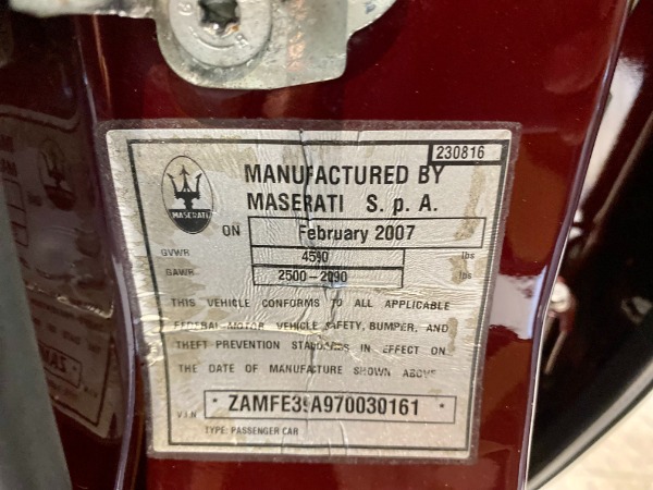 Used 2007 Maserati Quattroporte Executive GT Automatic | Corte Madera, CA