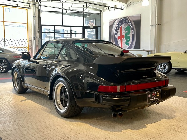 Used 1987 Porsche 911 Carrera Turbo | Corte Madera, CA
