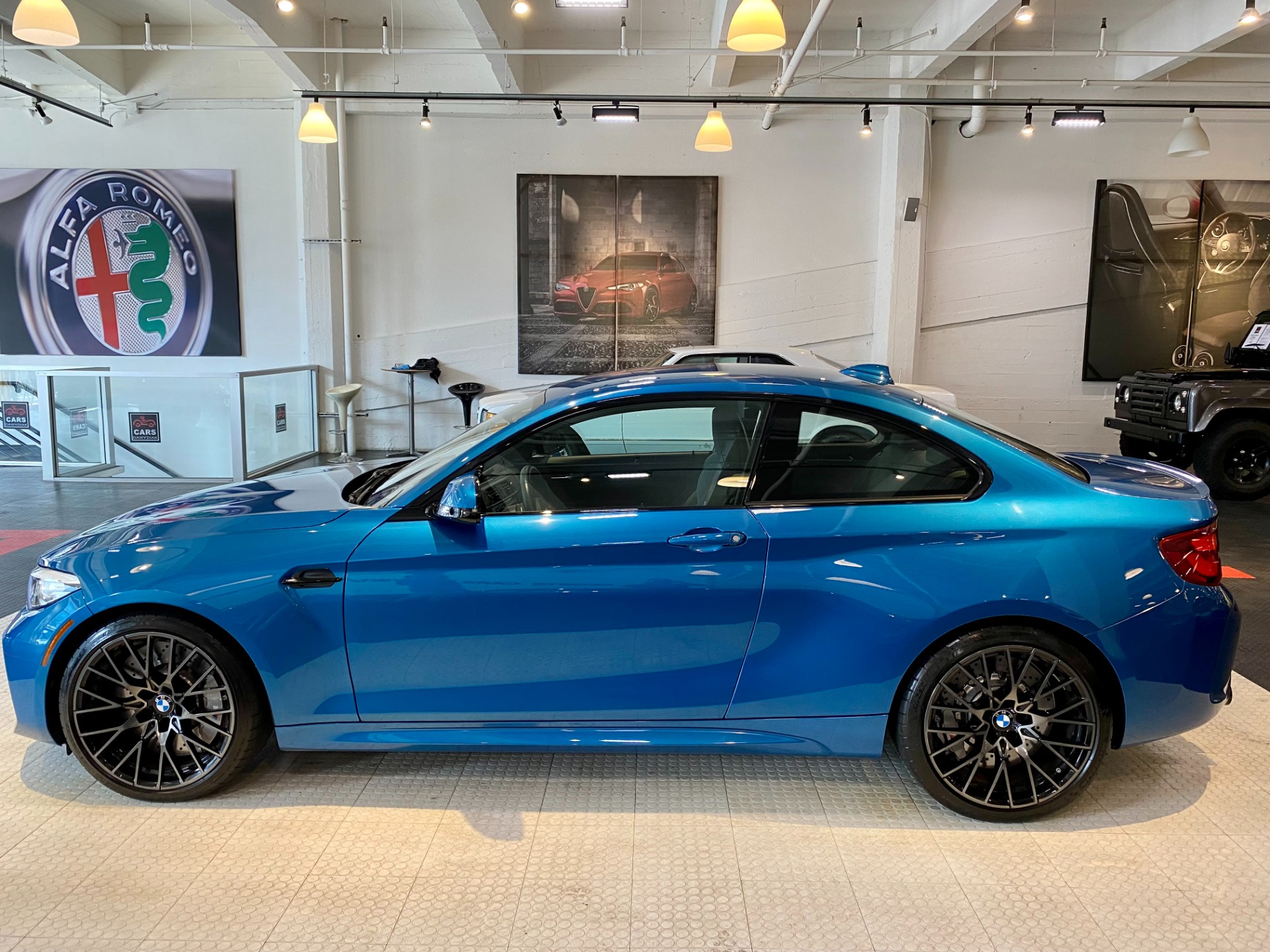 BMW m2 Competition кабриолет