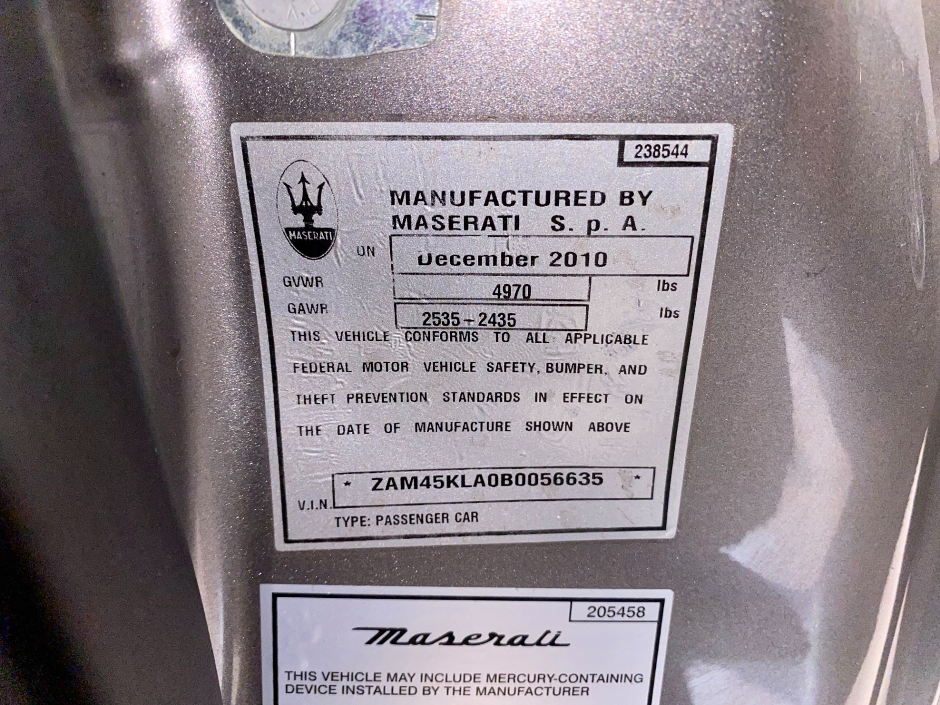 Used 2011 Maserati GranTurismo S Automatic | St. Petersburg, FL