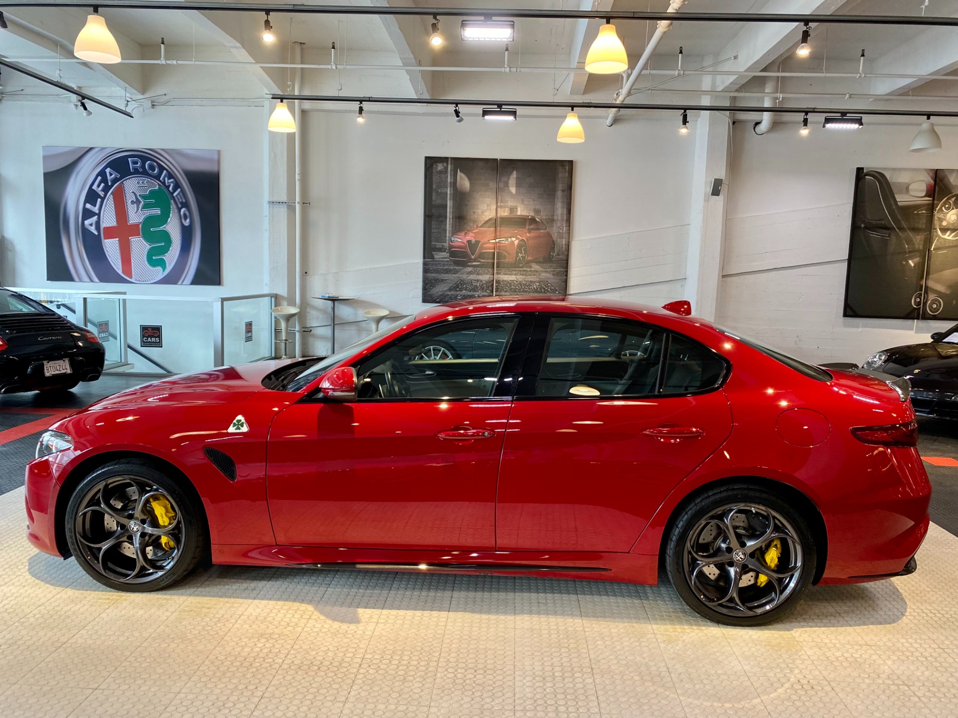 Used 2017 Alfa Romeo Giulia Quadrifoglio For Sale (57,900) Cars