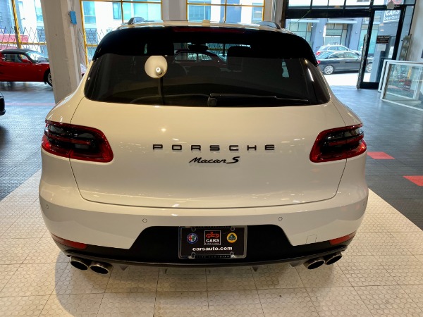 Used 2018 Porsche Macan S | San Francisco, CA