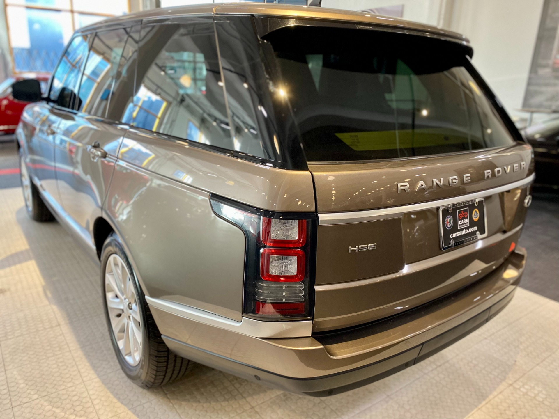 Used 2016 Land Rover Range Rover HSE For Sale (58,500) Cars Dawydiak